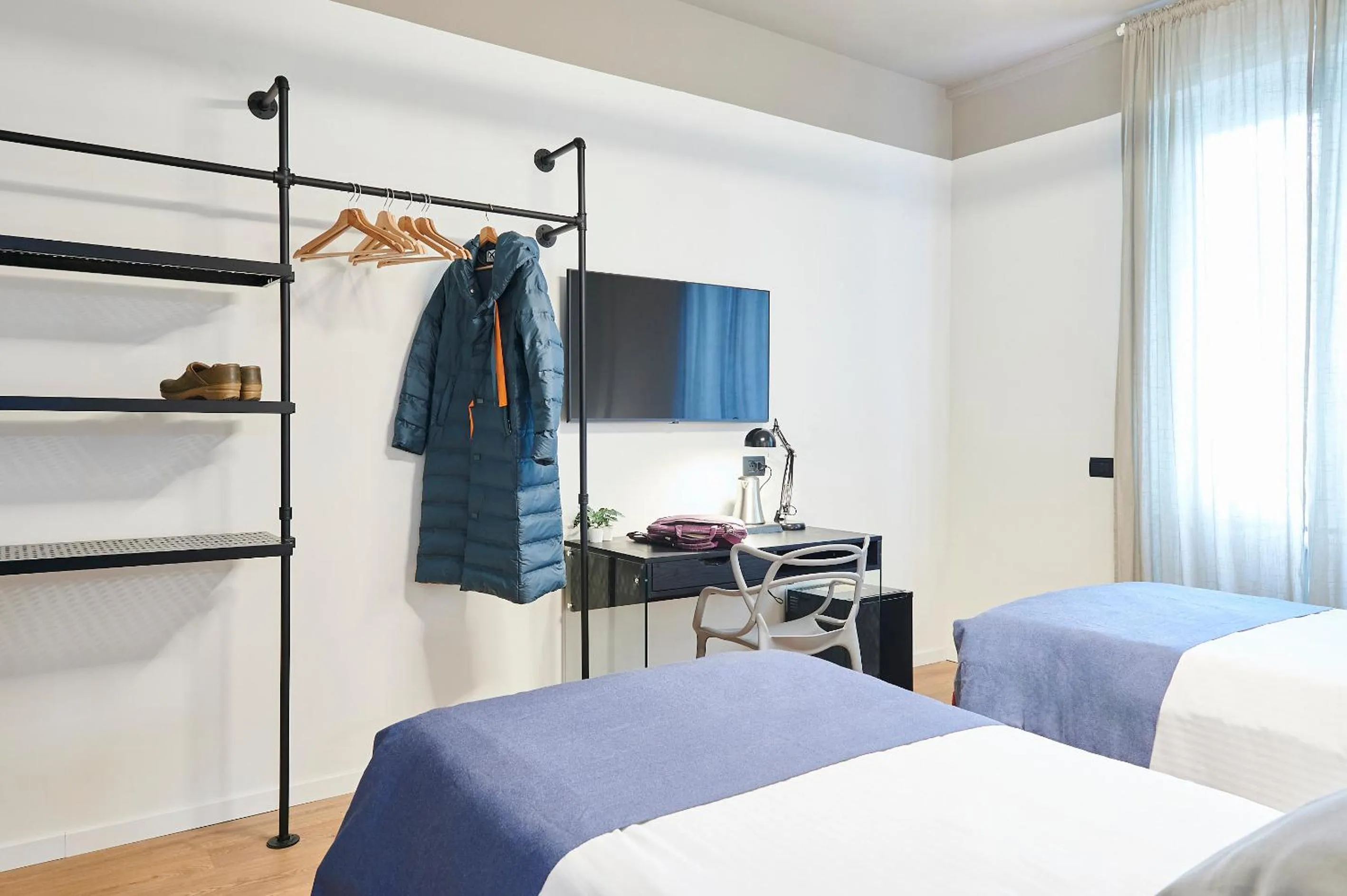 wardrobe, Bed in VEGA RIBBON