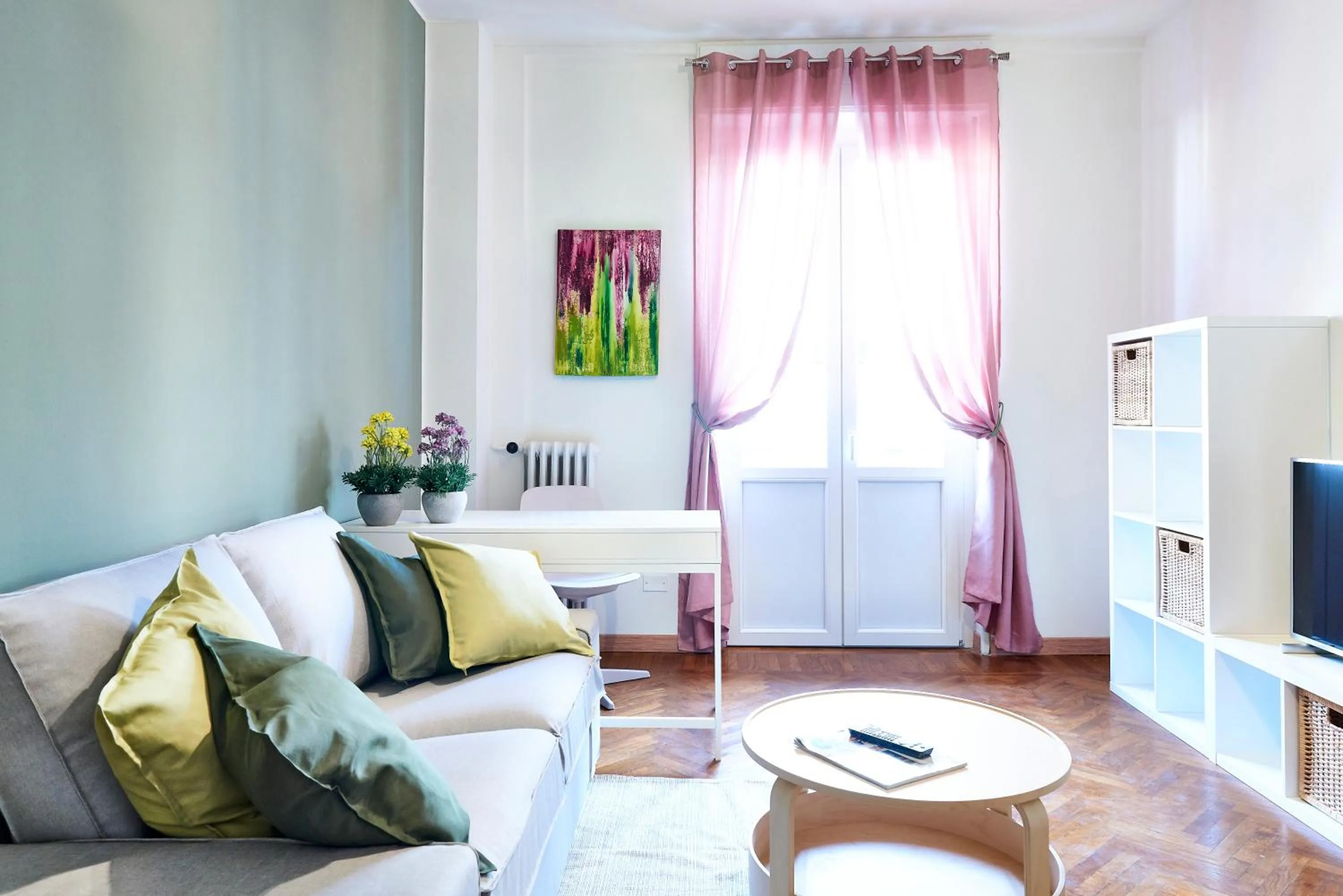 Living room in VEGA RIBBON