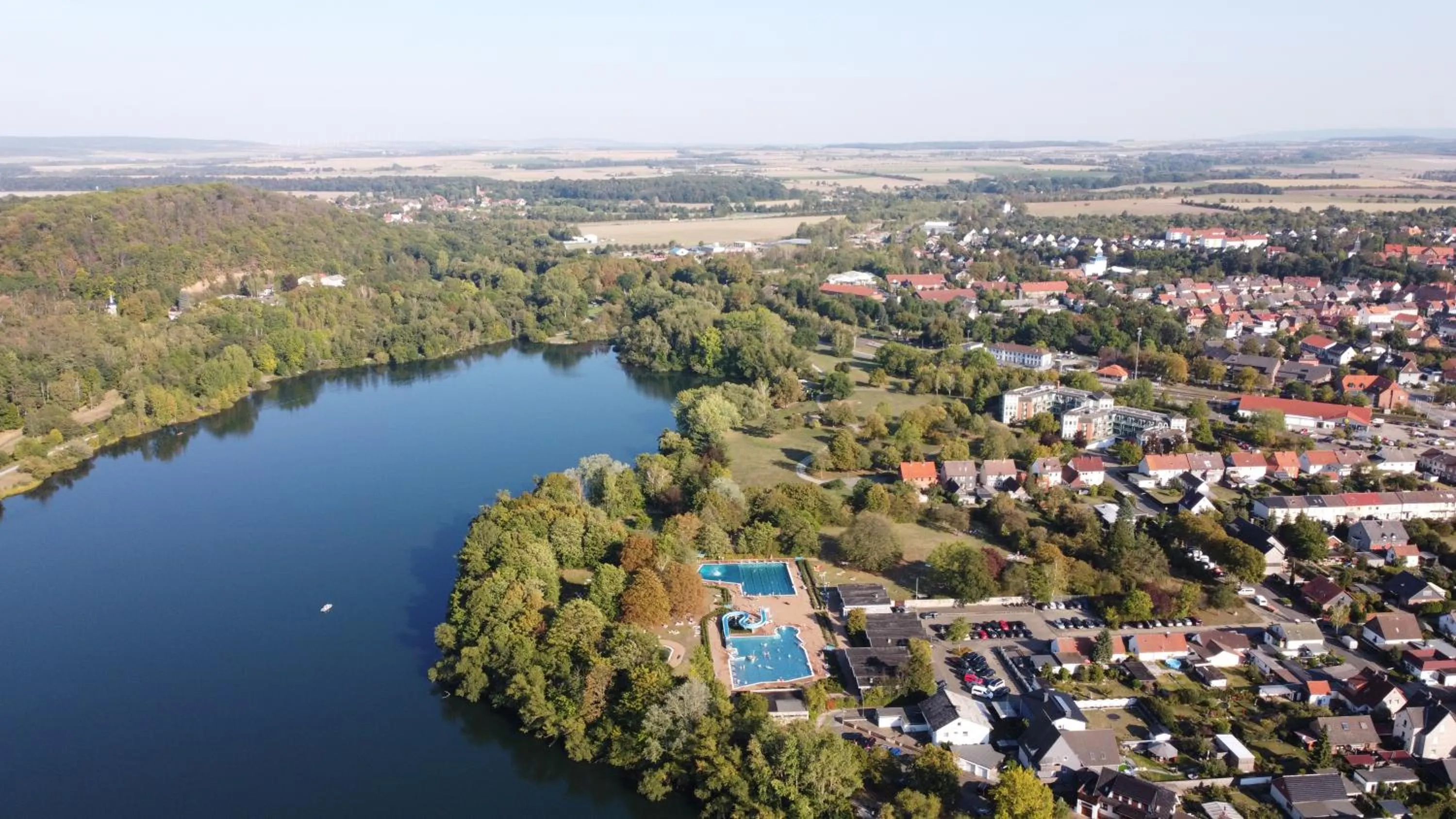 Fishing in Gästehaus am Harz