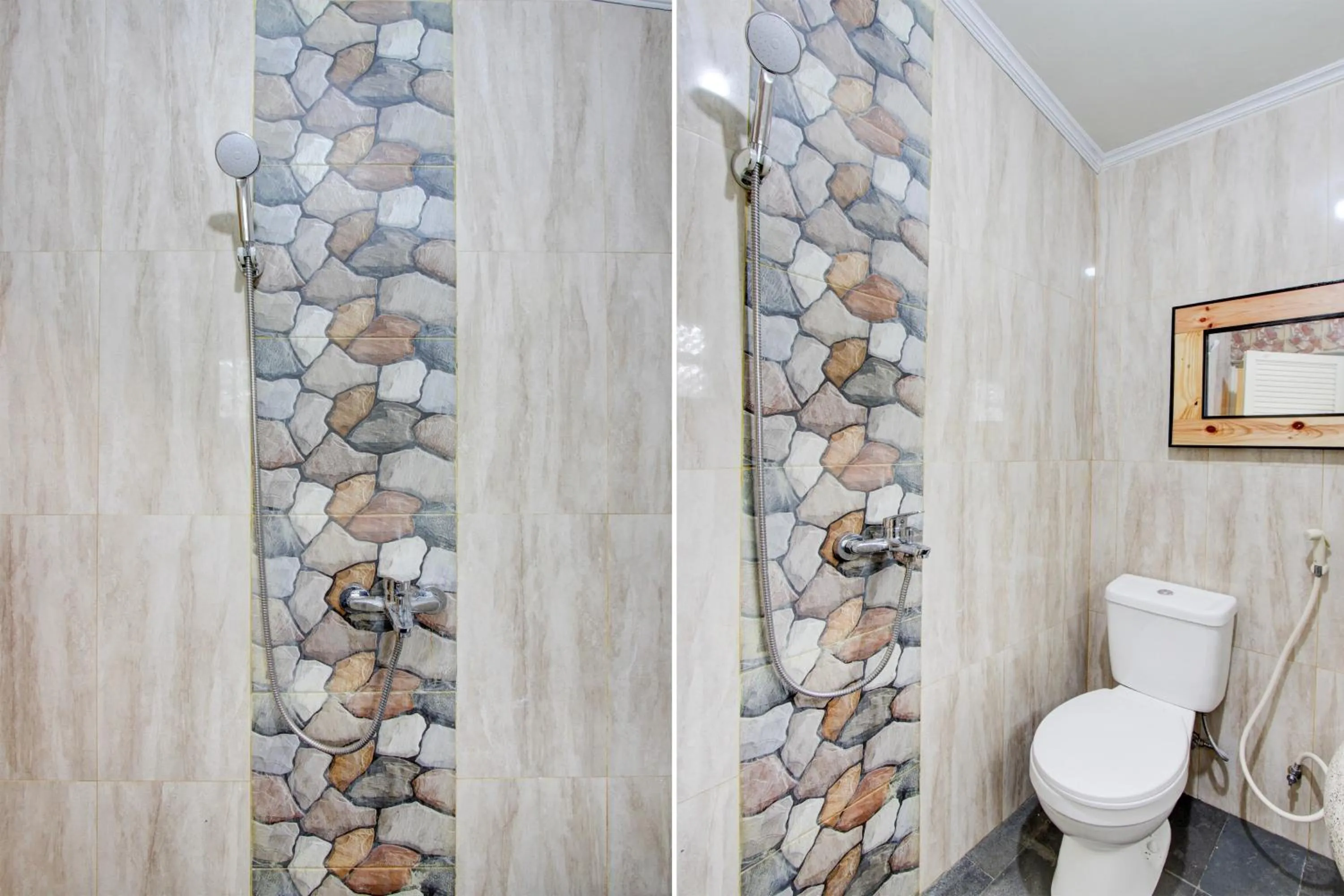 Bathroom in Hotel O Mbah Carik Homestay Syari'ah