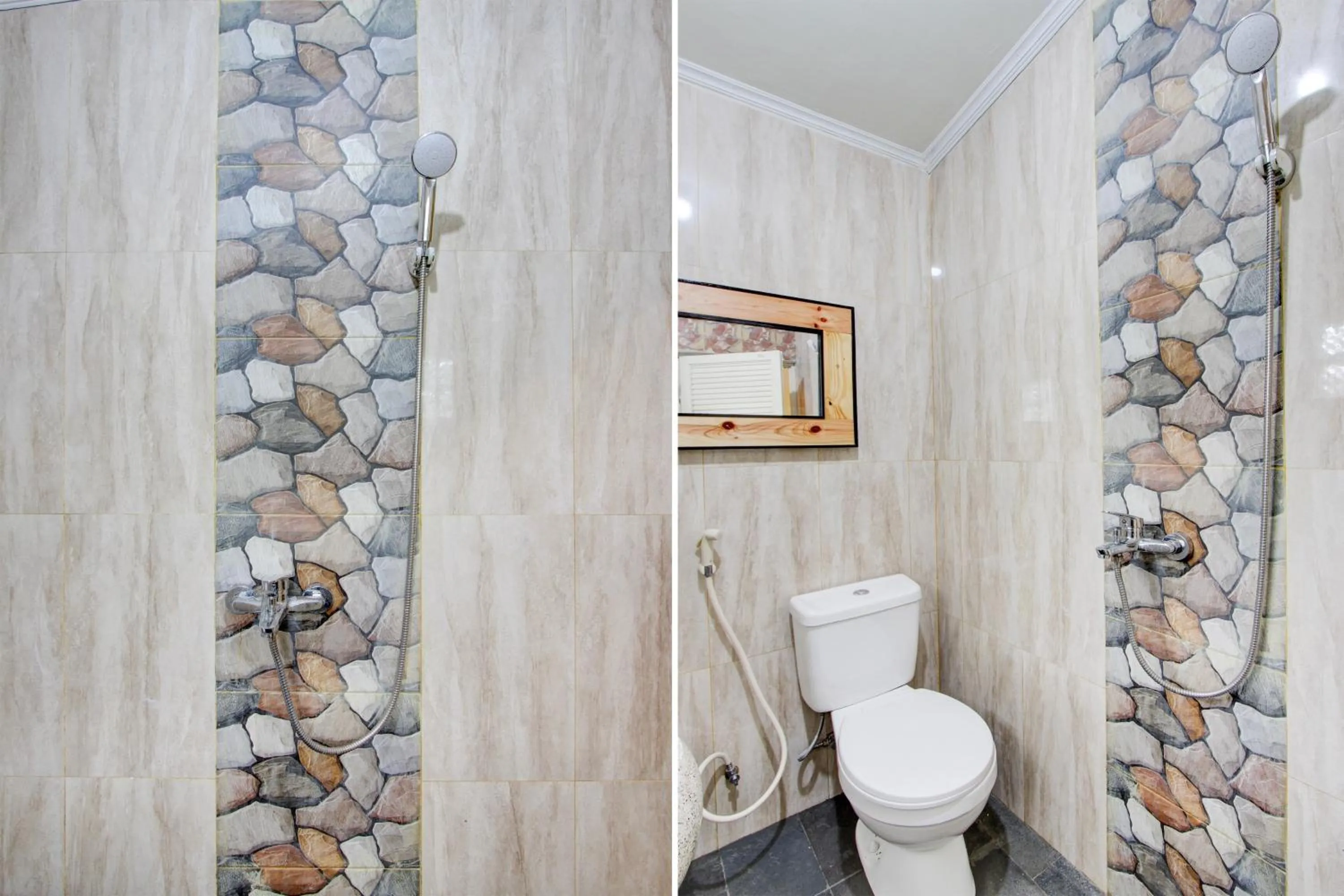 Bathroom in Hotel O Mbah Carik Homestay Syari'ah