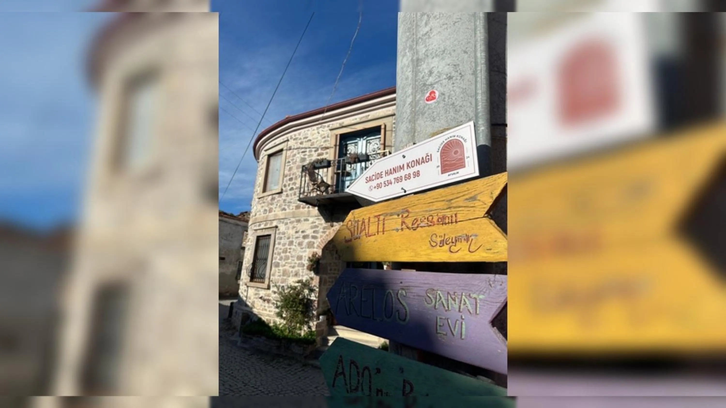 Property logo or sign in Sacide Hanım Konağı By Zenaty Hotels