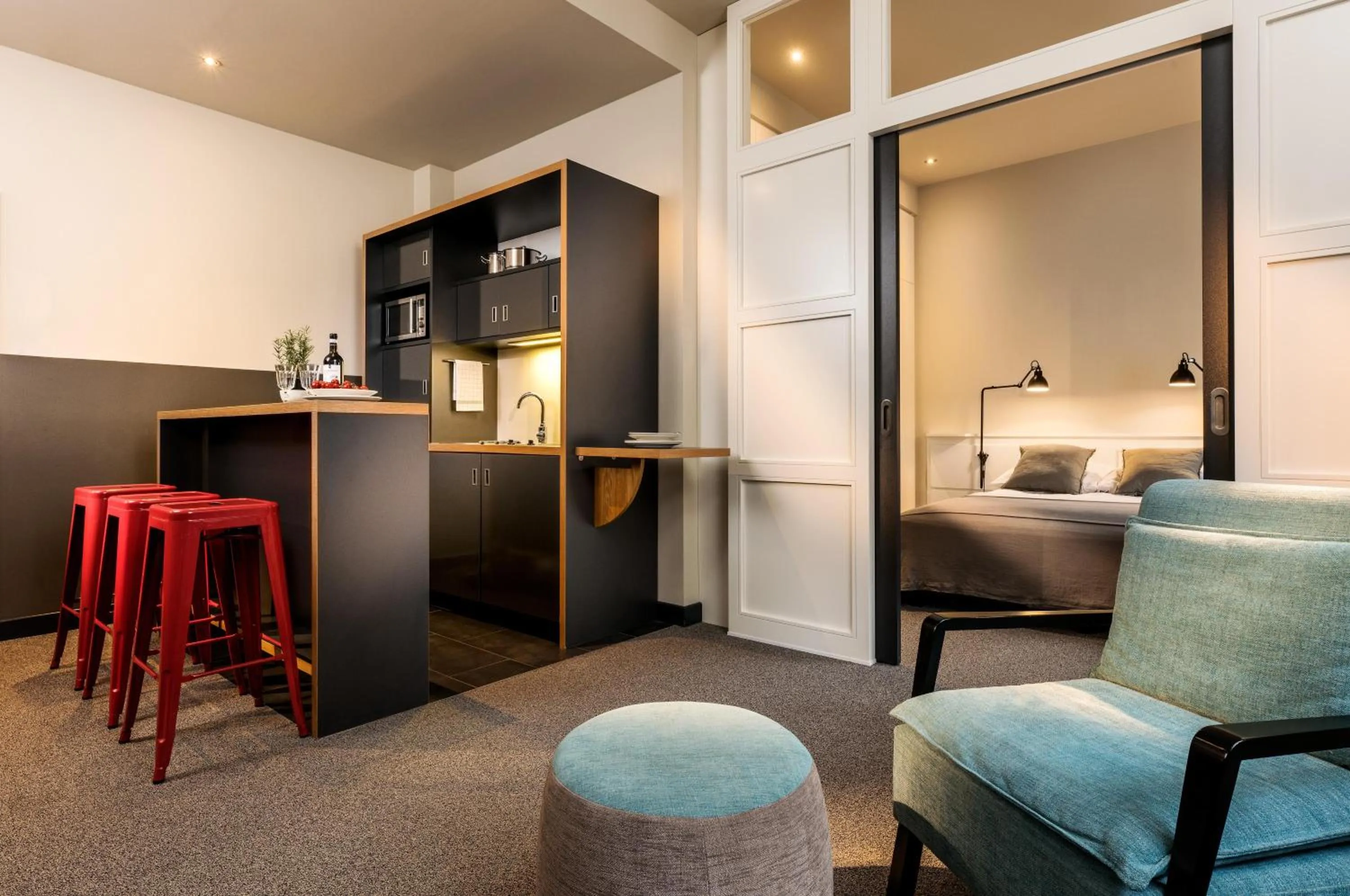 Photo of the whole room in Apartment040