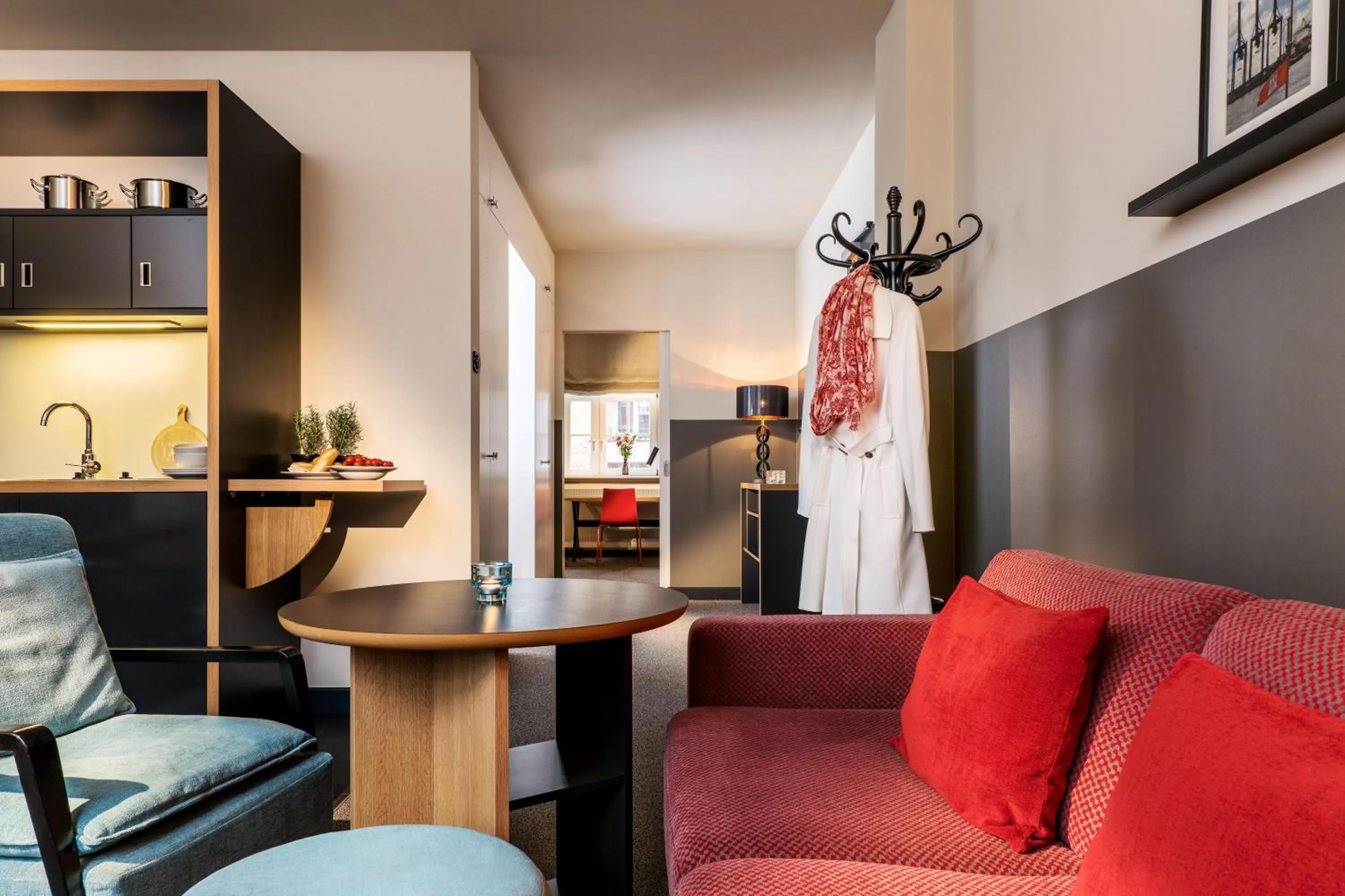 Photo of the whole room in Apartment040