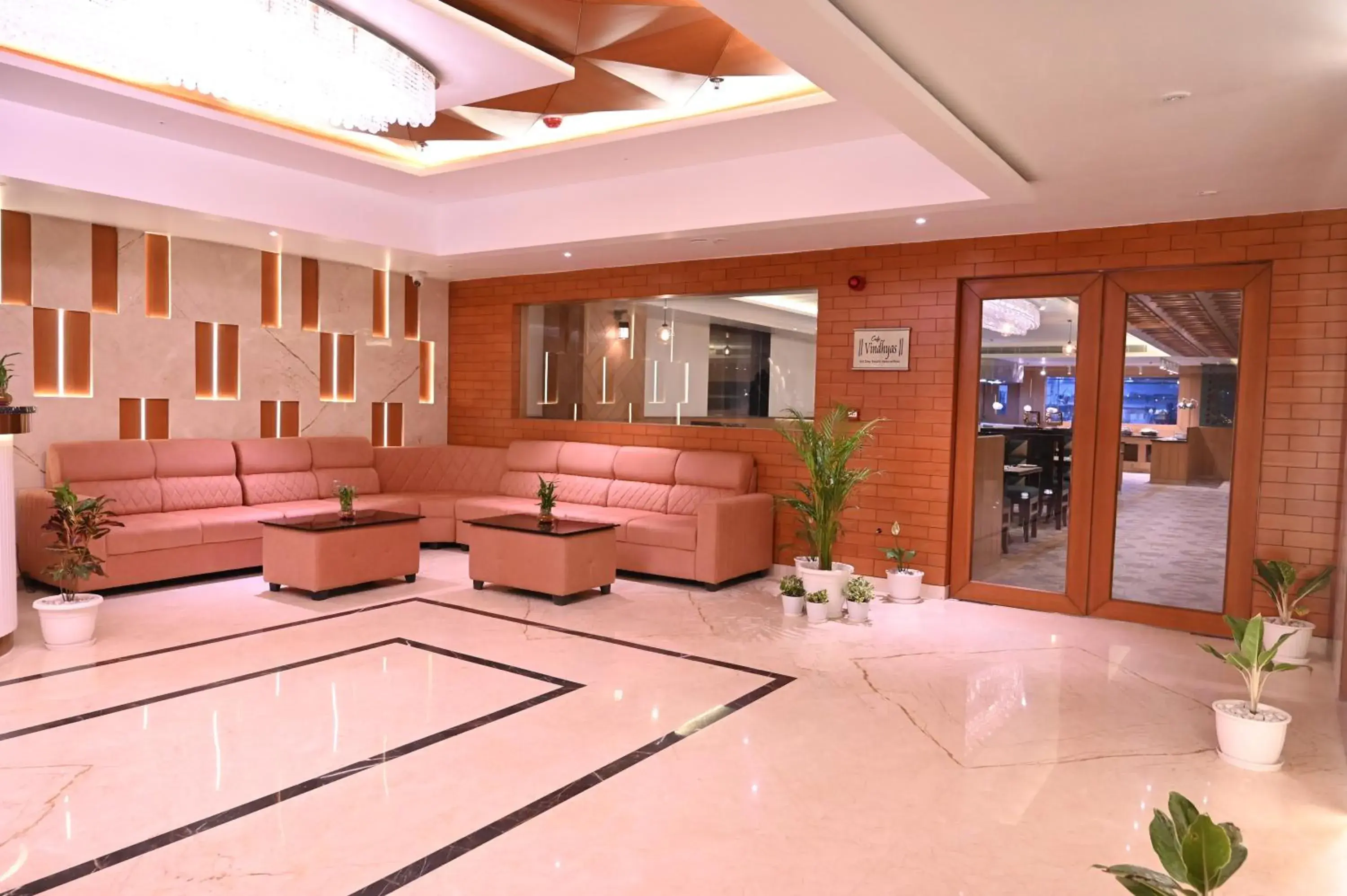 Lobby or reception in Ira By Orchid, Ayodhya Lobby or reception in Ira By Orchid, Ayodhya