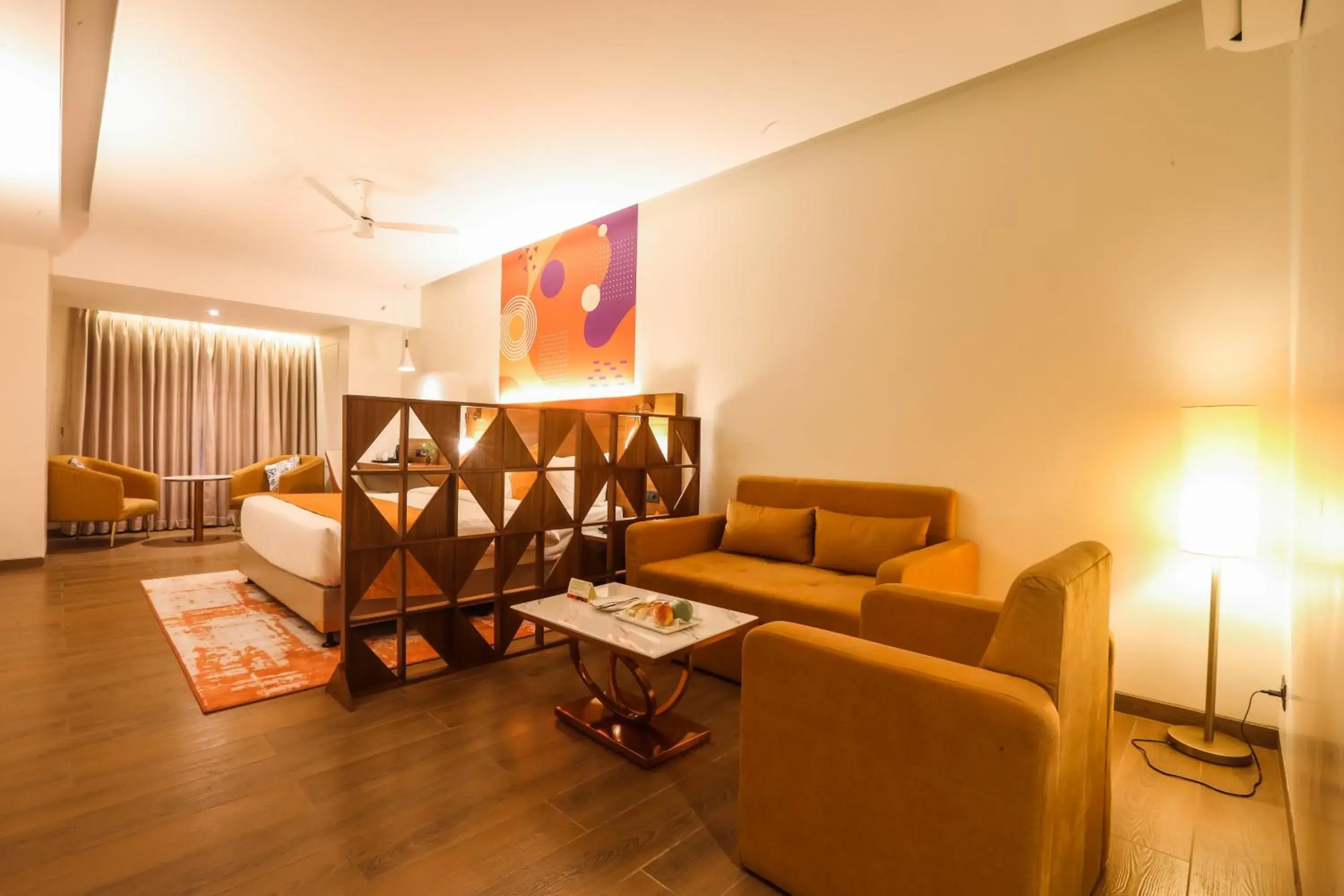 Living room in Ira By Orchid, Ayodhya Living room in Ira By Orchid, Ayodhya