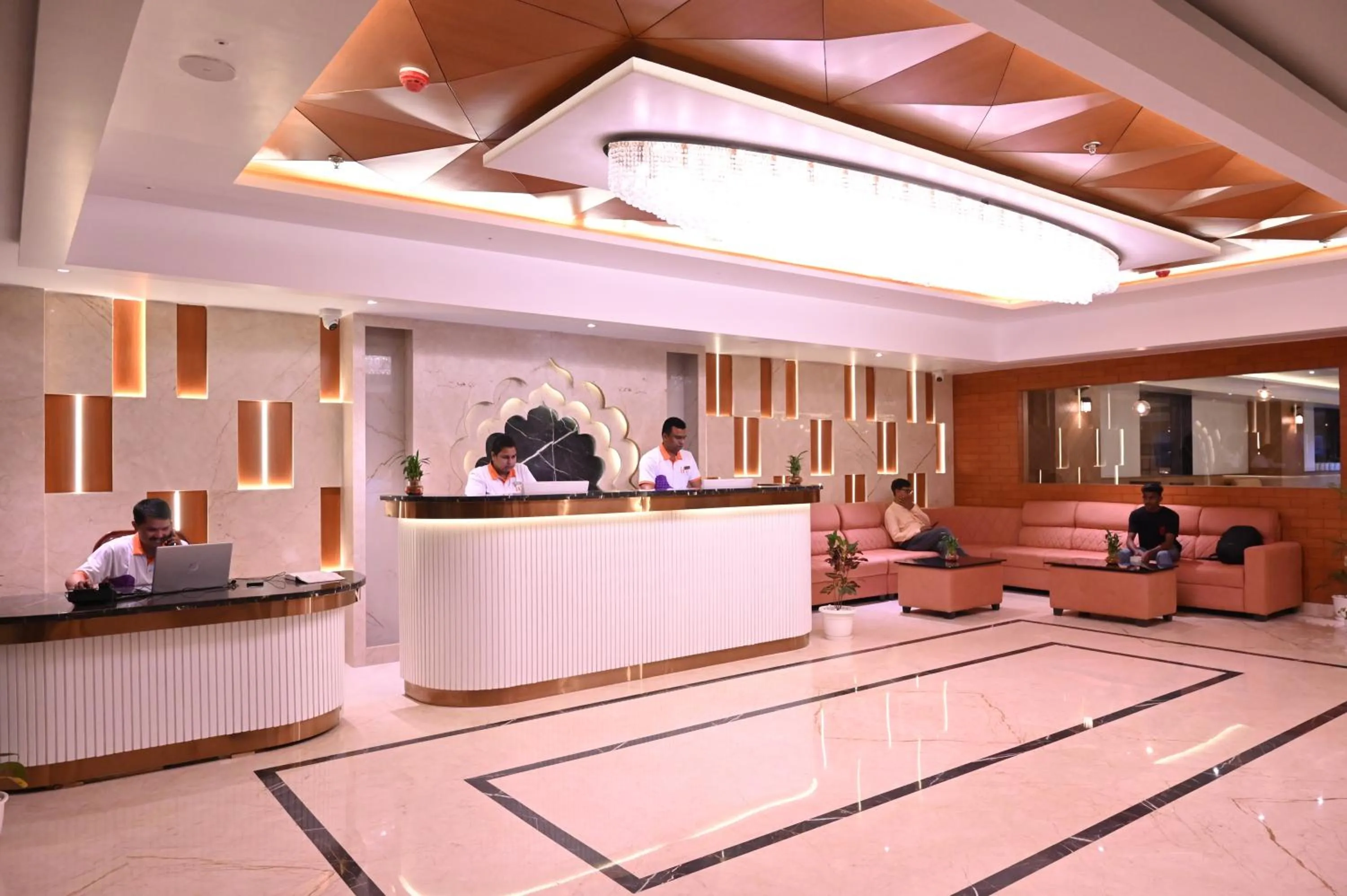 Lobby or reception in Ira By Orchid, Ayodhya
