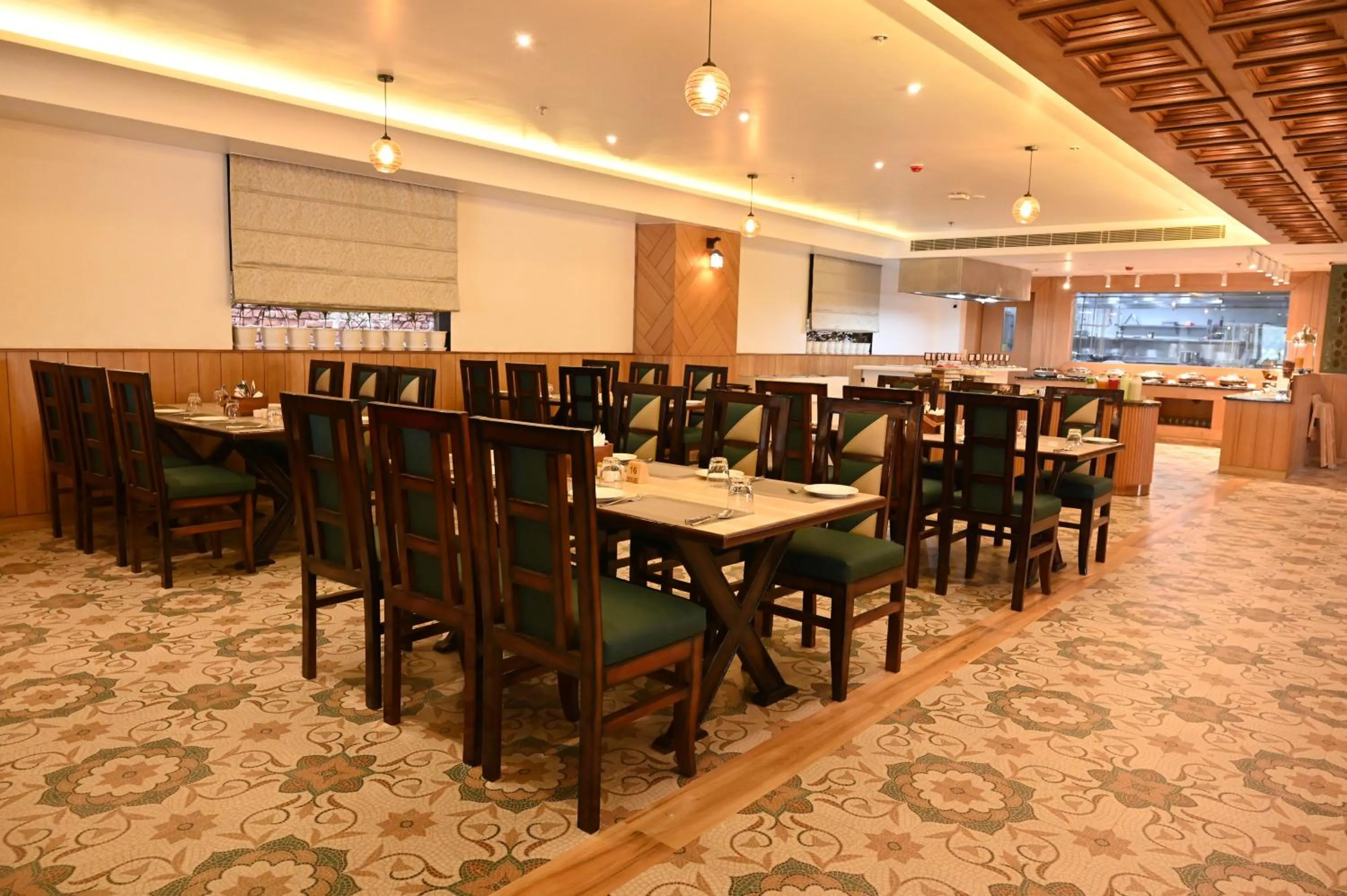 Restaurant/places to eat in Ira By Orchid, Ayodhya