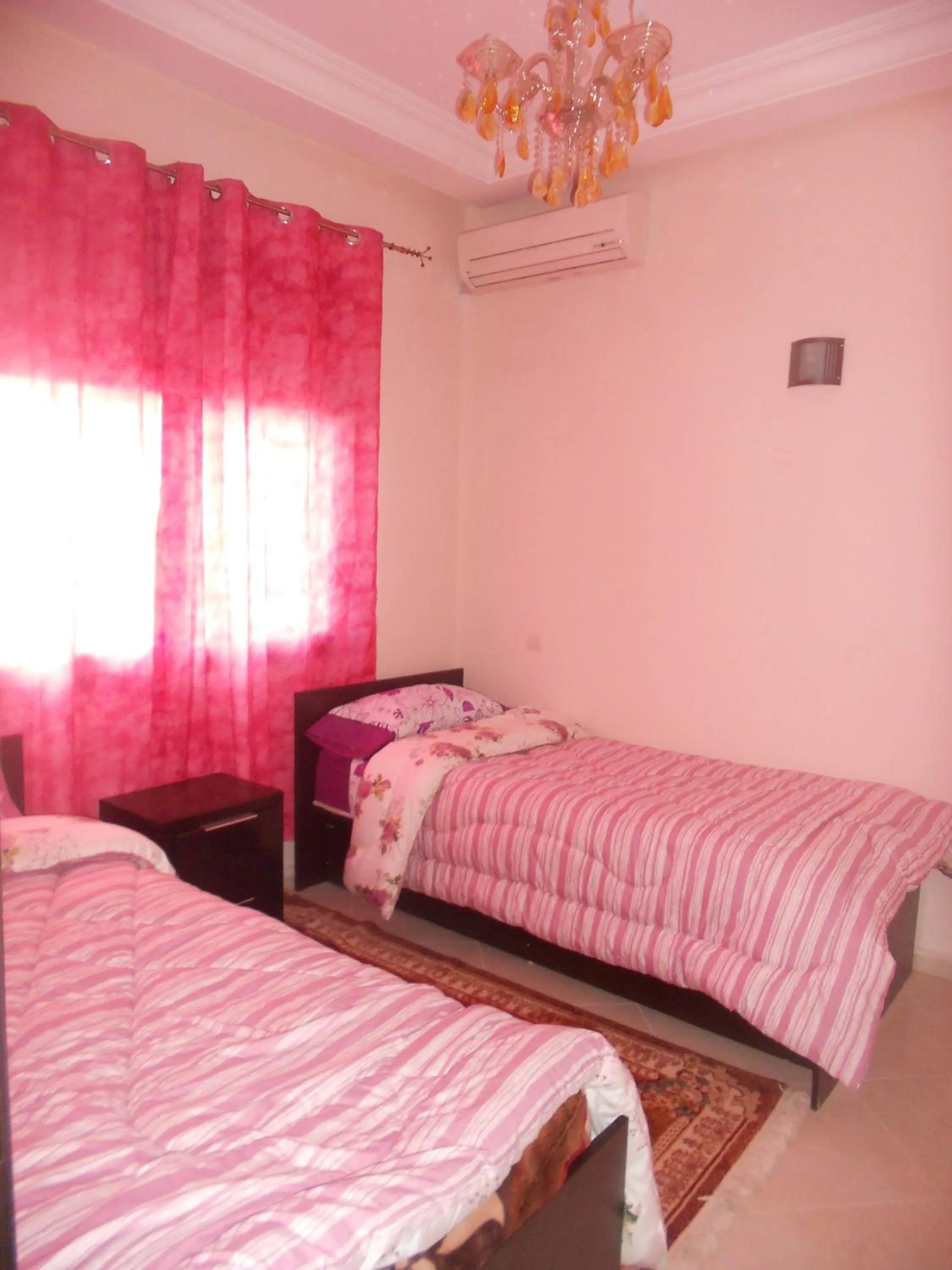 Bed in Résidence Bab El Janoub