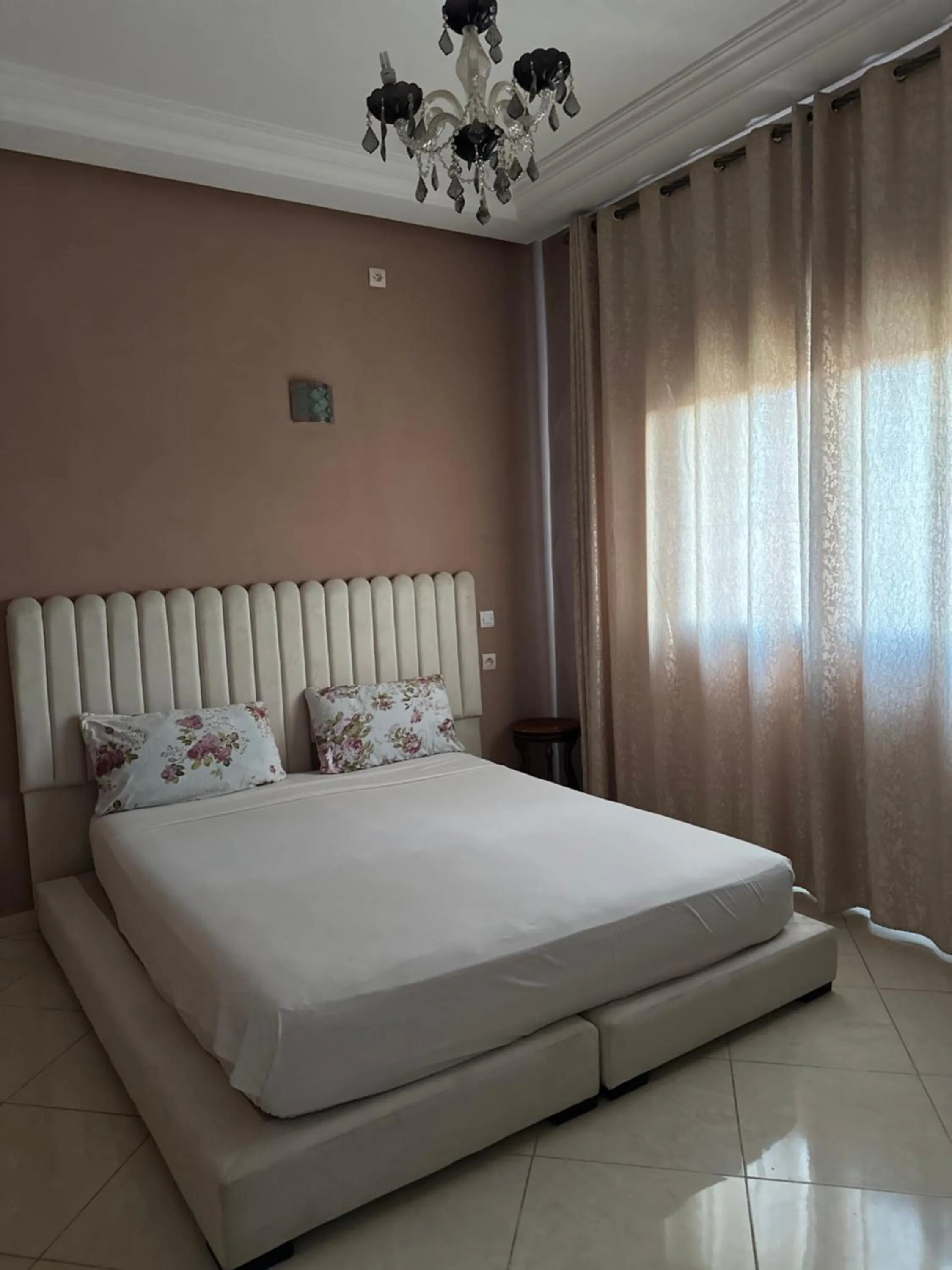 Bed in Résidence Bab El Janoub