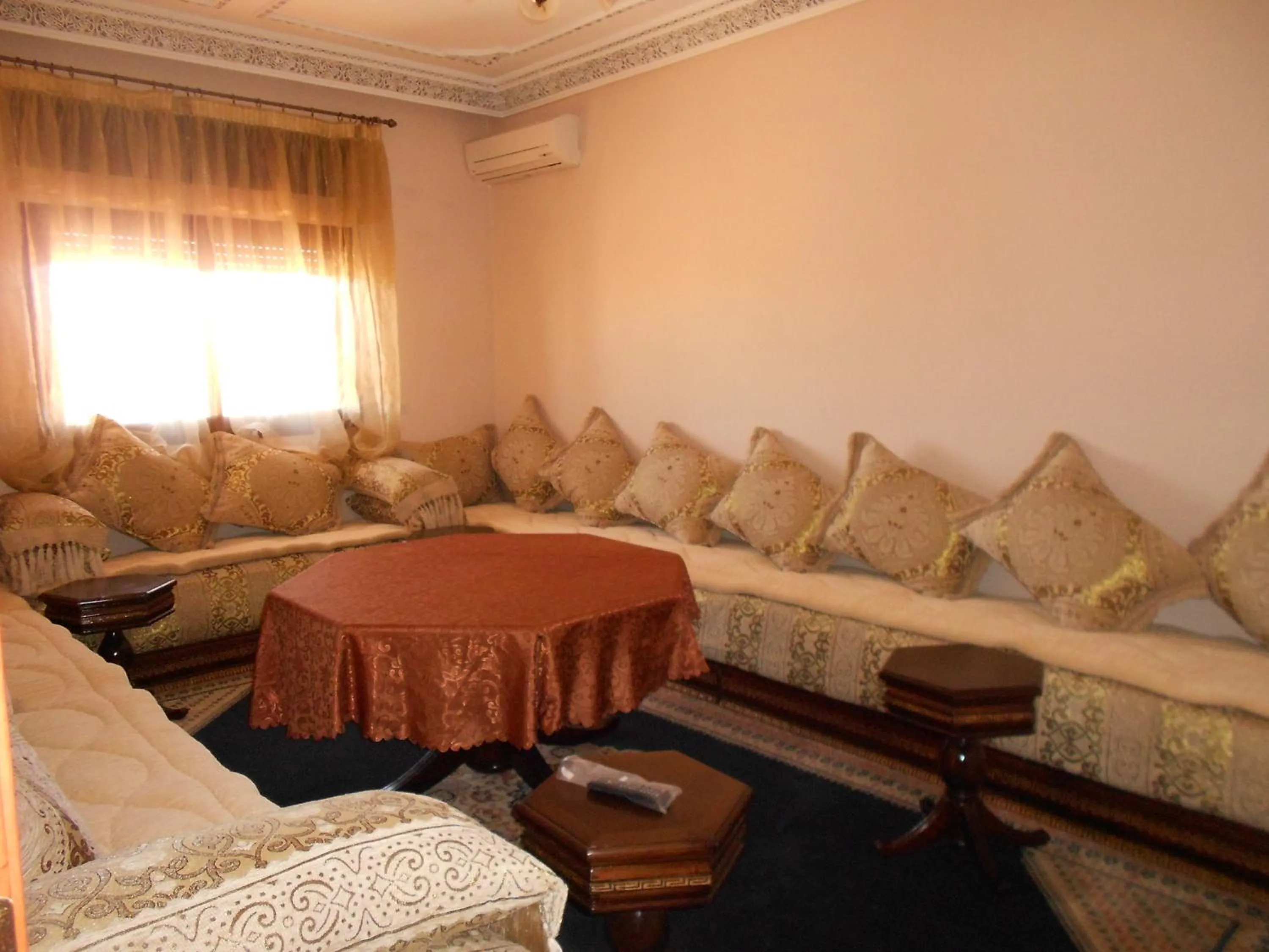 Living room in Résidence Bab El Janoub