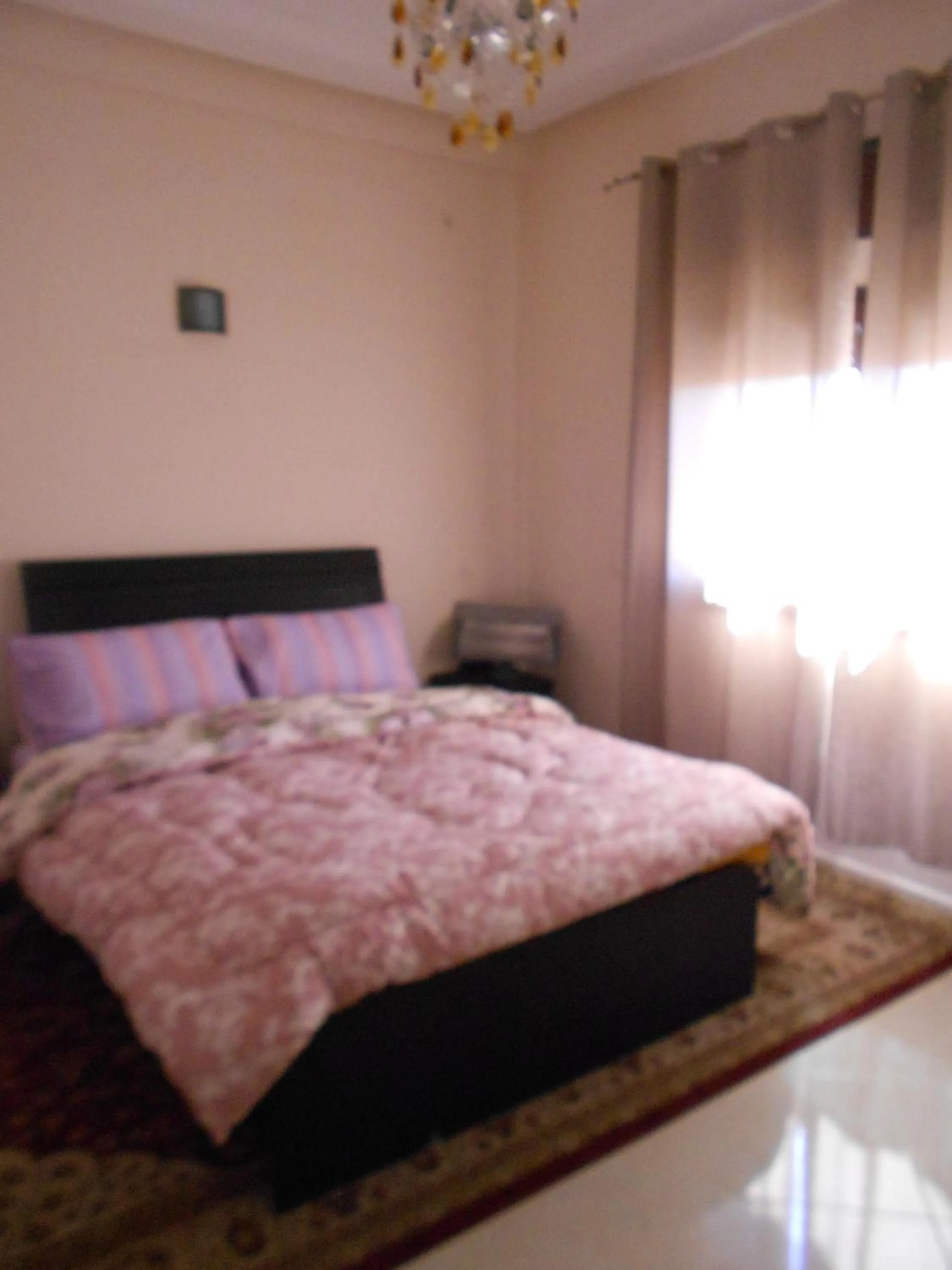 Bed in Résidence Bab El Janoub