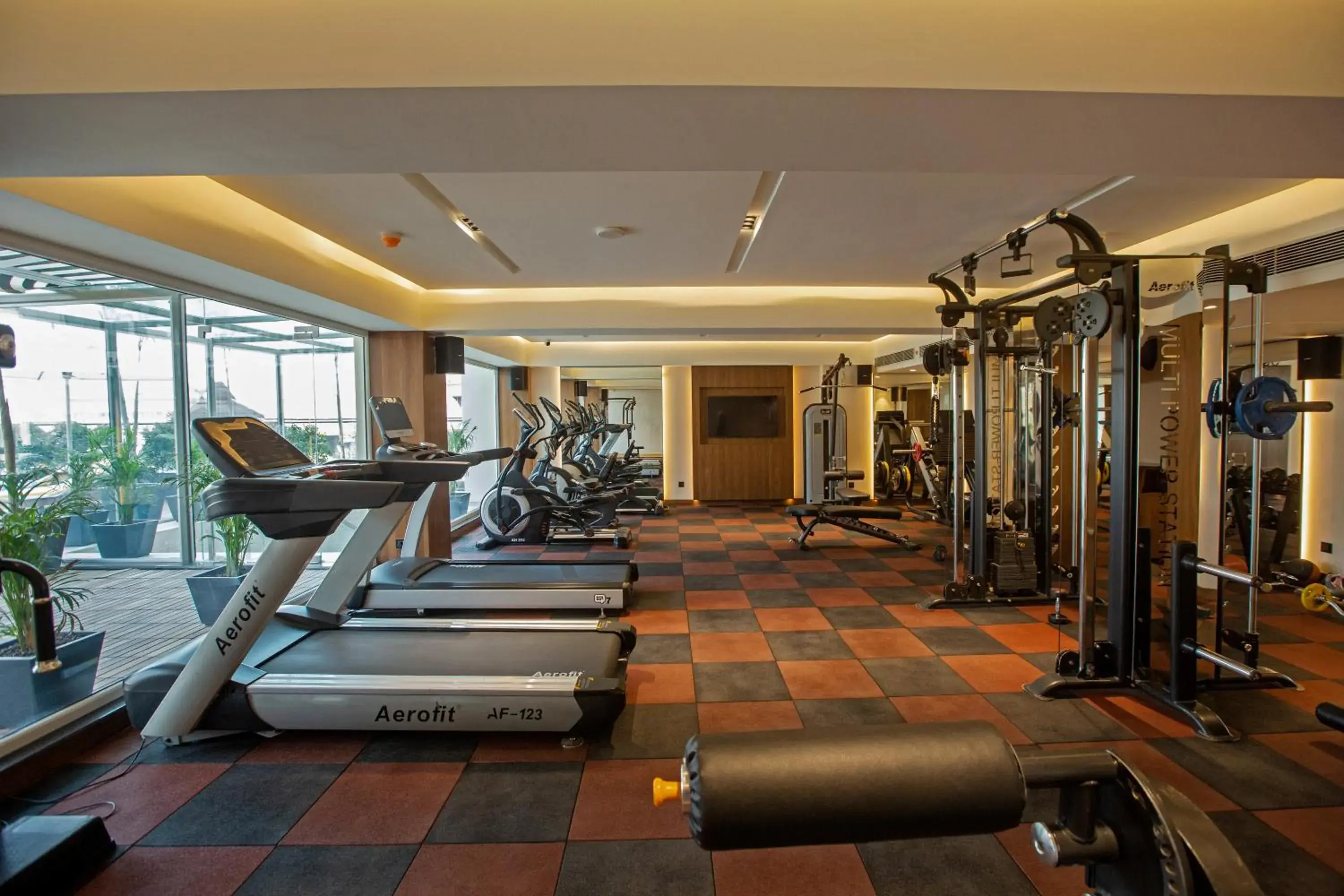 Fitness centre/facilities in ARISTA BY AMBITION Fitness centre/facilities in ARISTA BY AMBITION