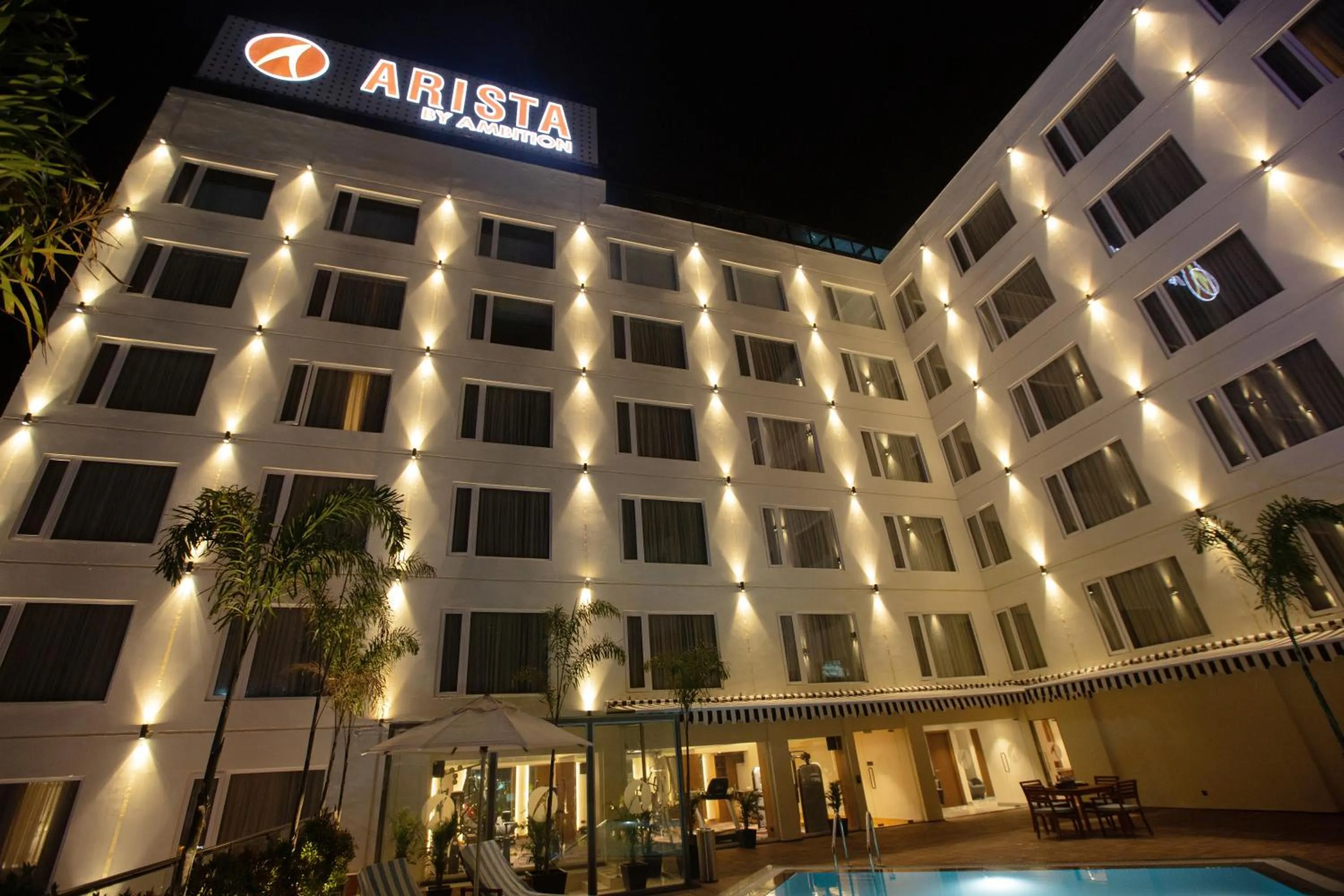 Property building in ARISTA BY AMBITION
