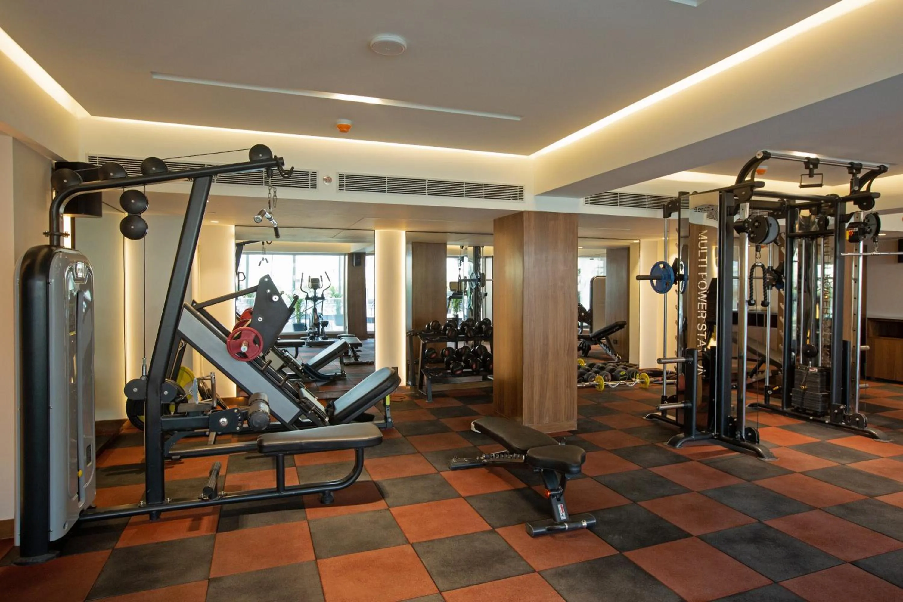 Fitness centre/facilities in ARISTA BY AMBITION