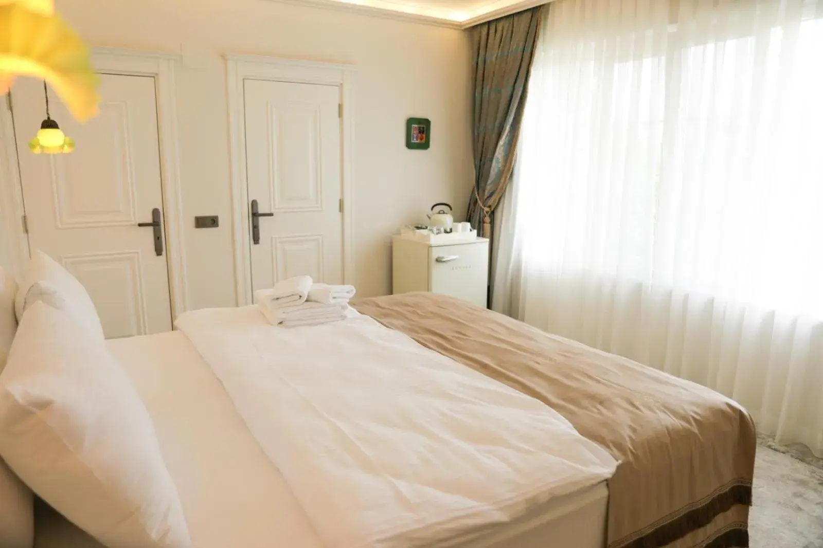 Double Room with Garden View in Aşiyan Yalısı Double Room with Garden View in Aşiyan Yalısı