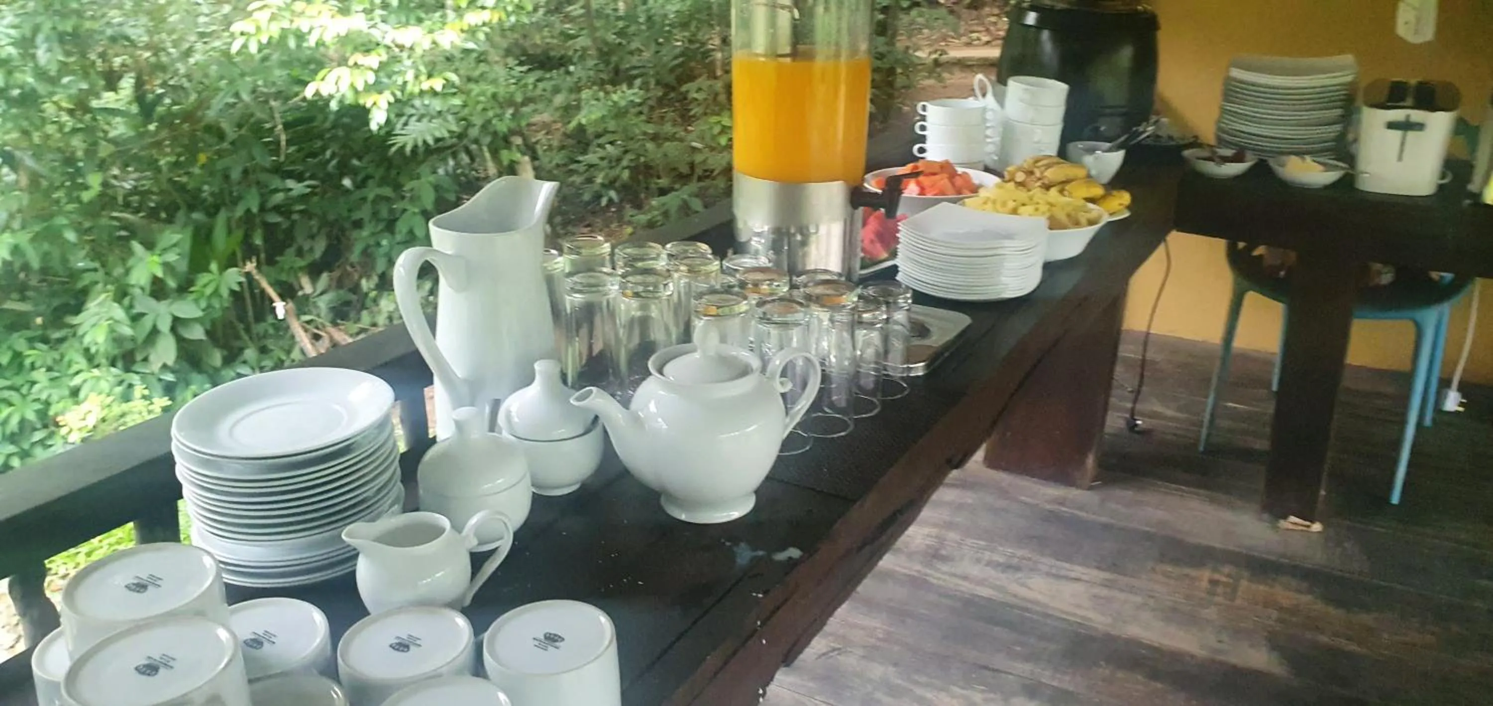 Kitchen or kitchenette in Sinharaja Forest Edge