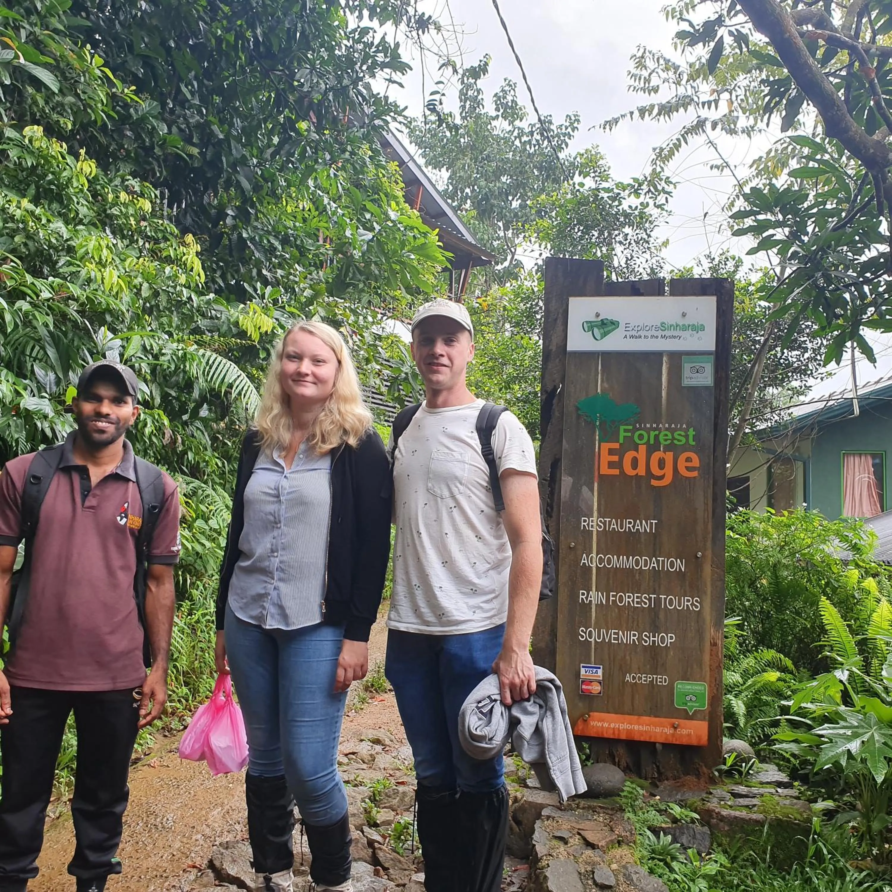 Sinharaja Forest Edge