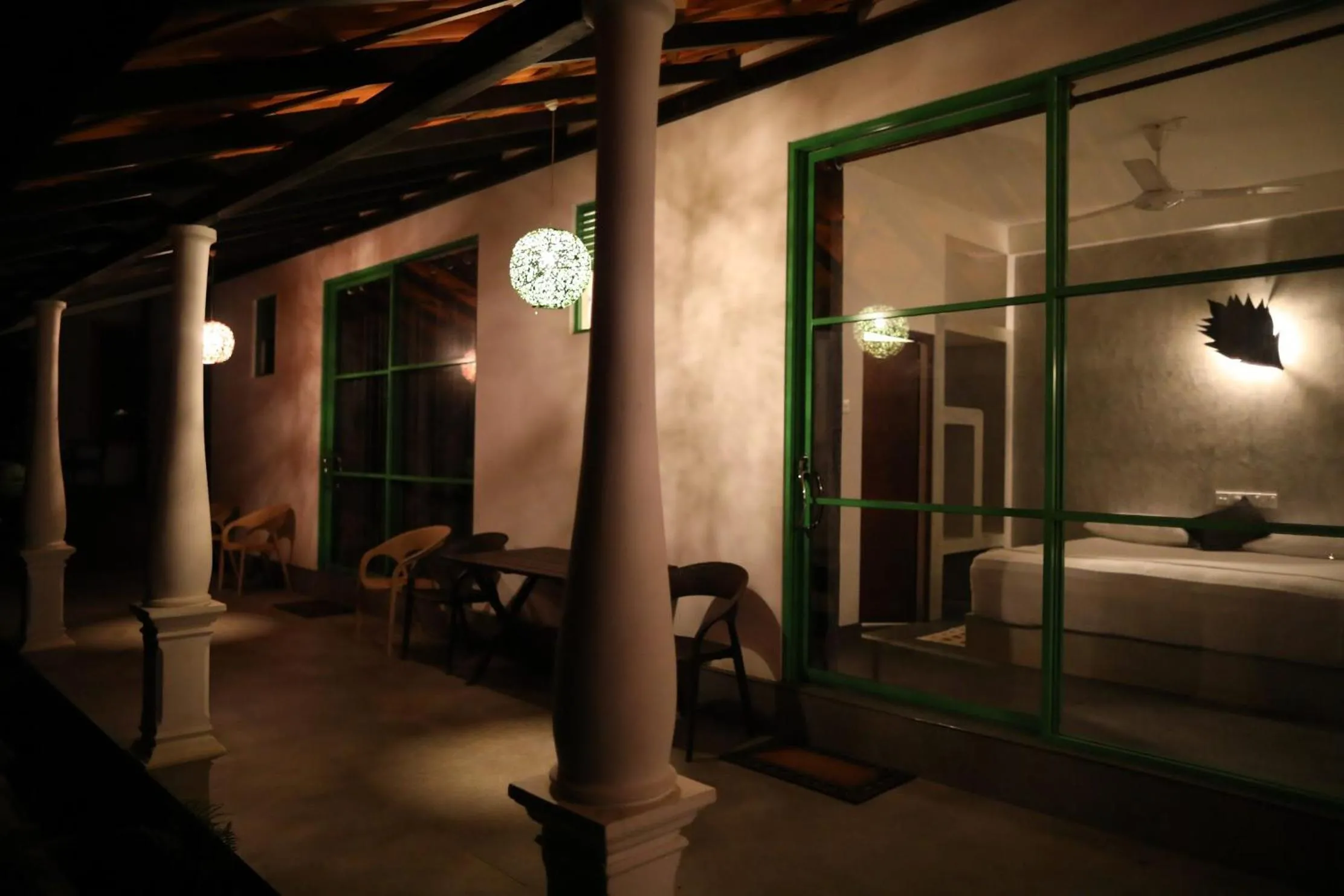 Living room in Sinharaja Forest Edge