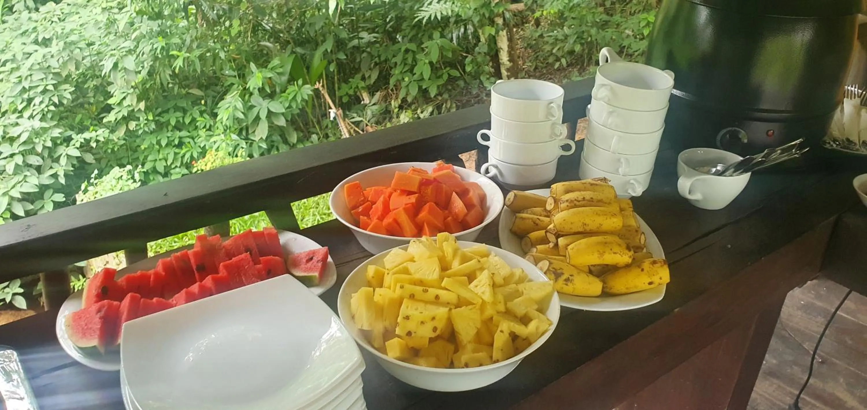Kitchen or kitchenette in Sinharaja Forest Edge