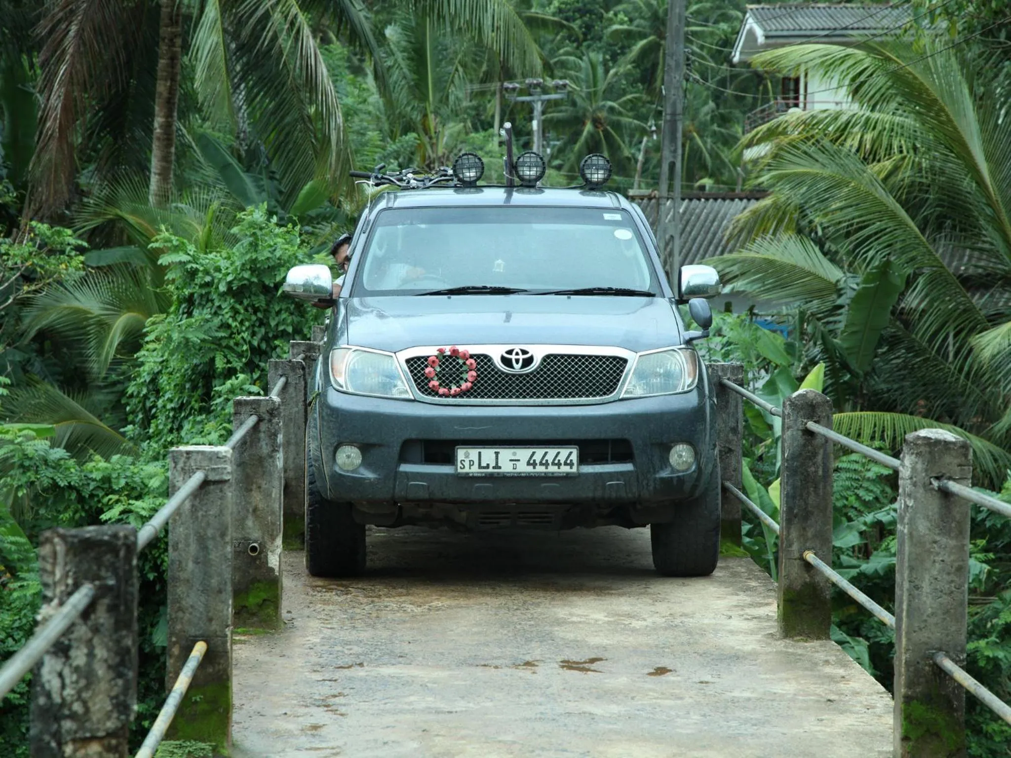 Nearby landmark in Sinharaja Forest Edge