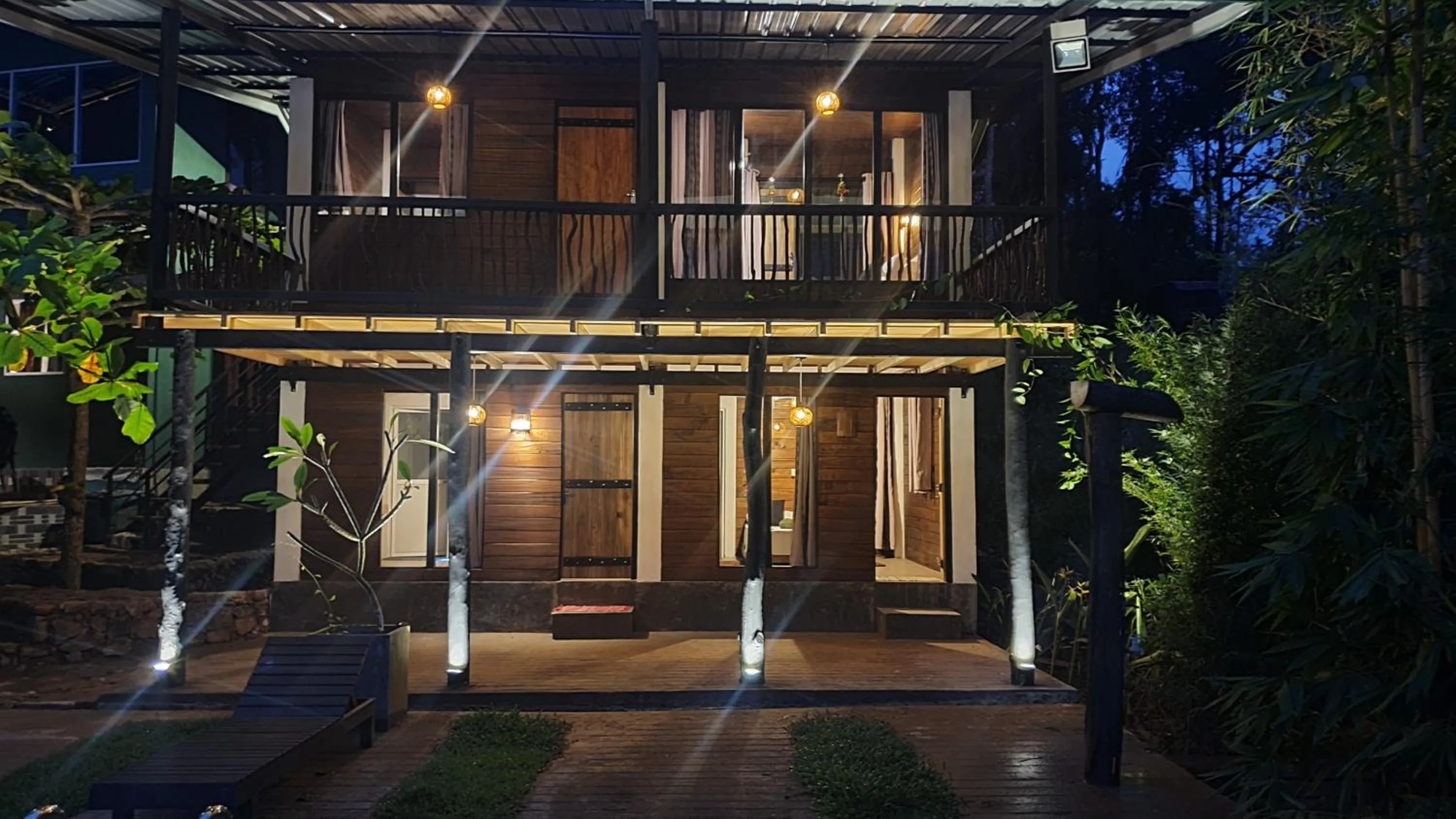 Balcony/Terrace in Sinharaja Forest Edge