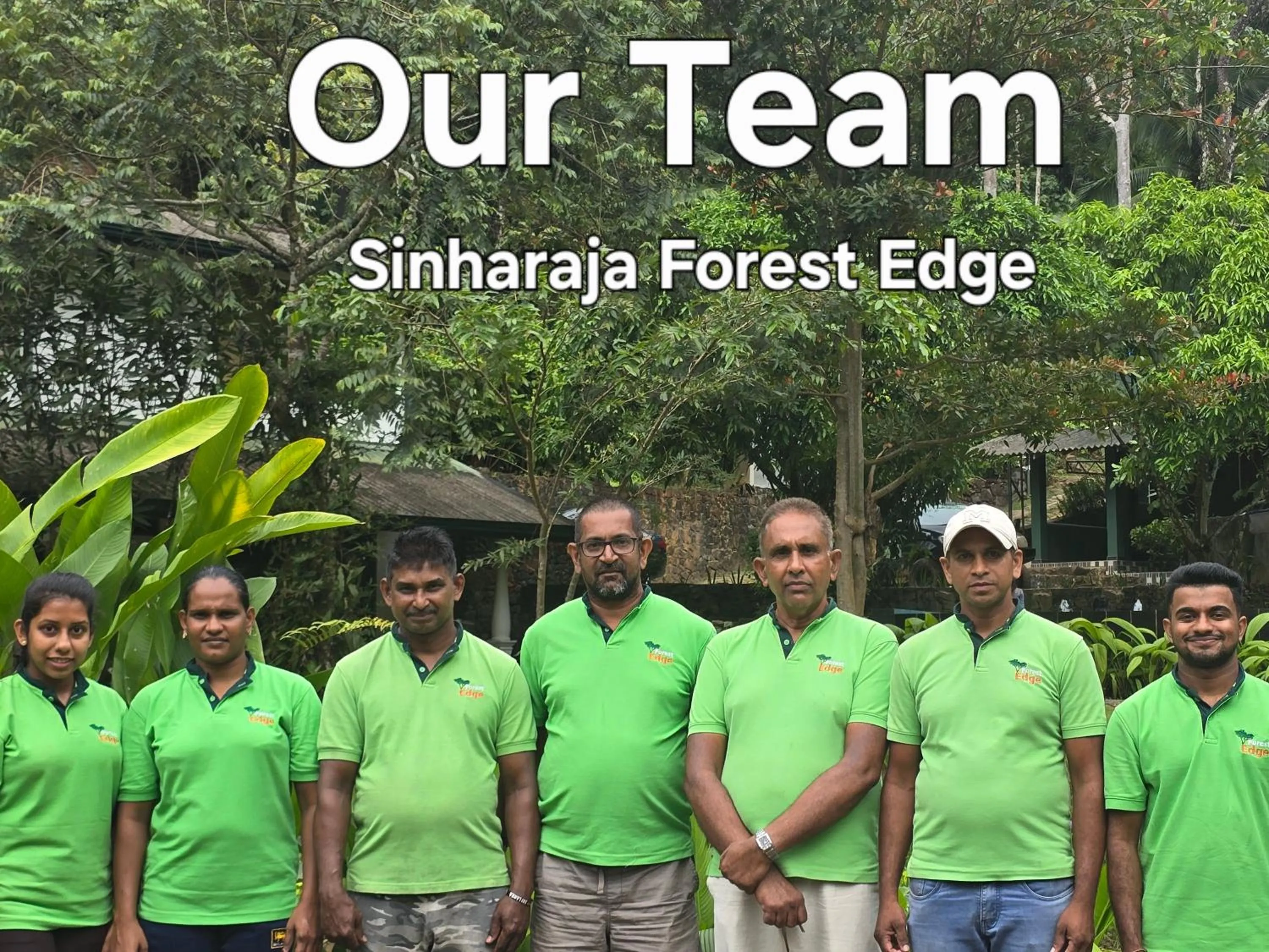 Sinharaja Forest Edge