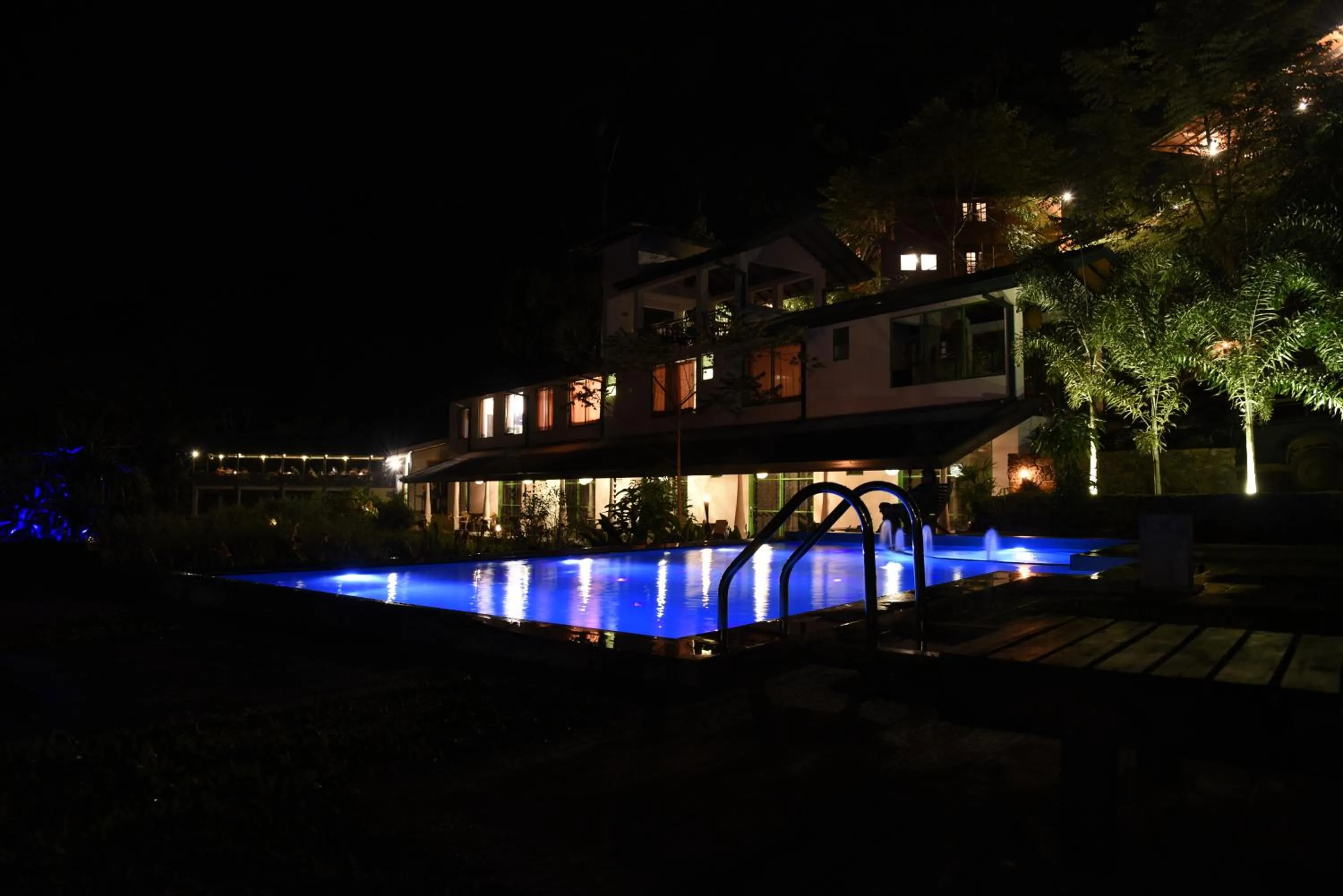 Swimming pool in Sinharaja Forest Edge
