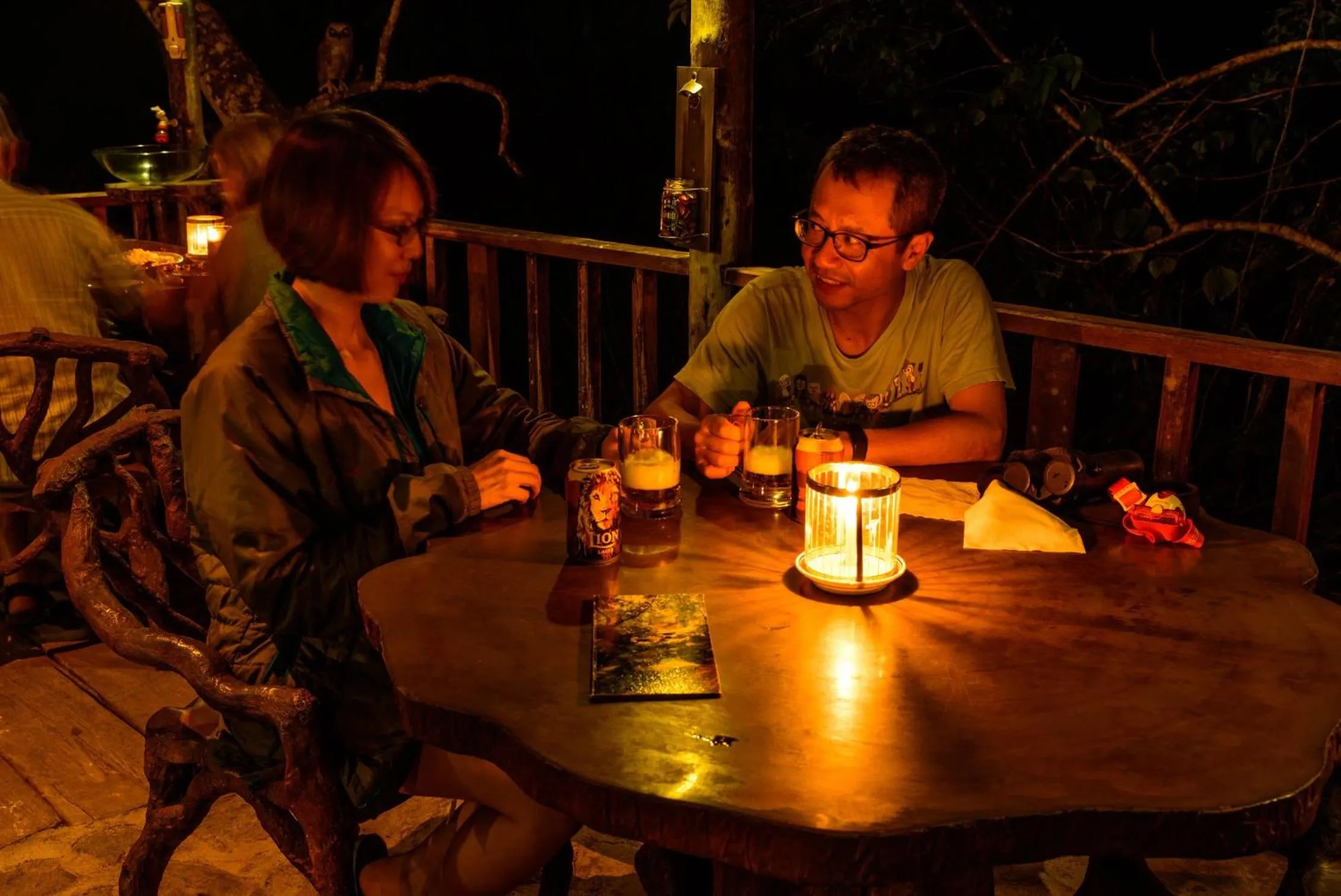 Restaurant/places to eat in Sinharaja Forest Edge