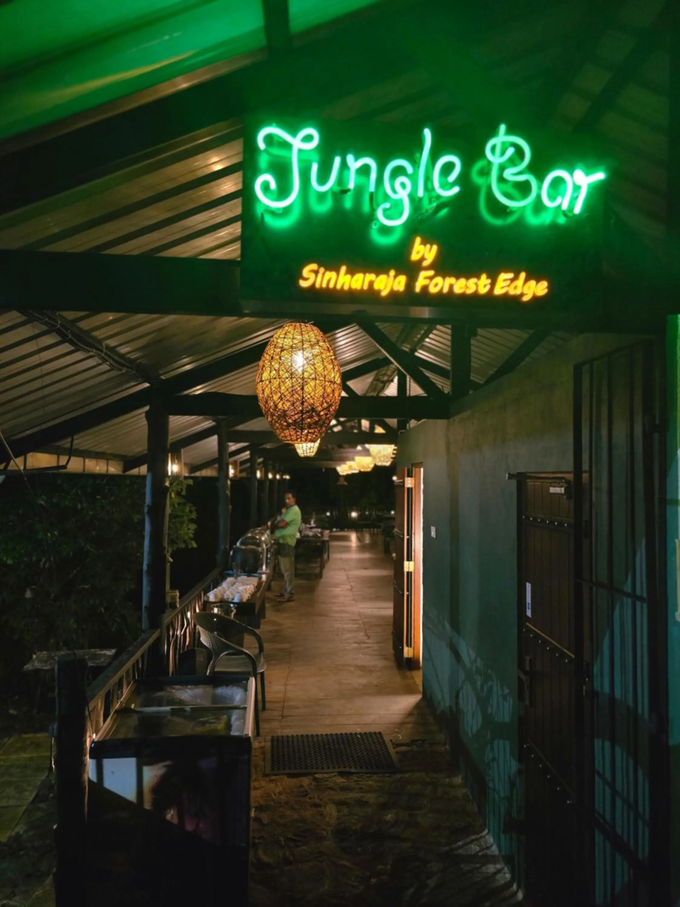 Sinharaja Forest Edge