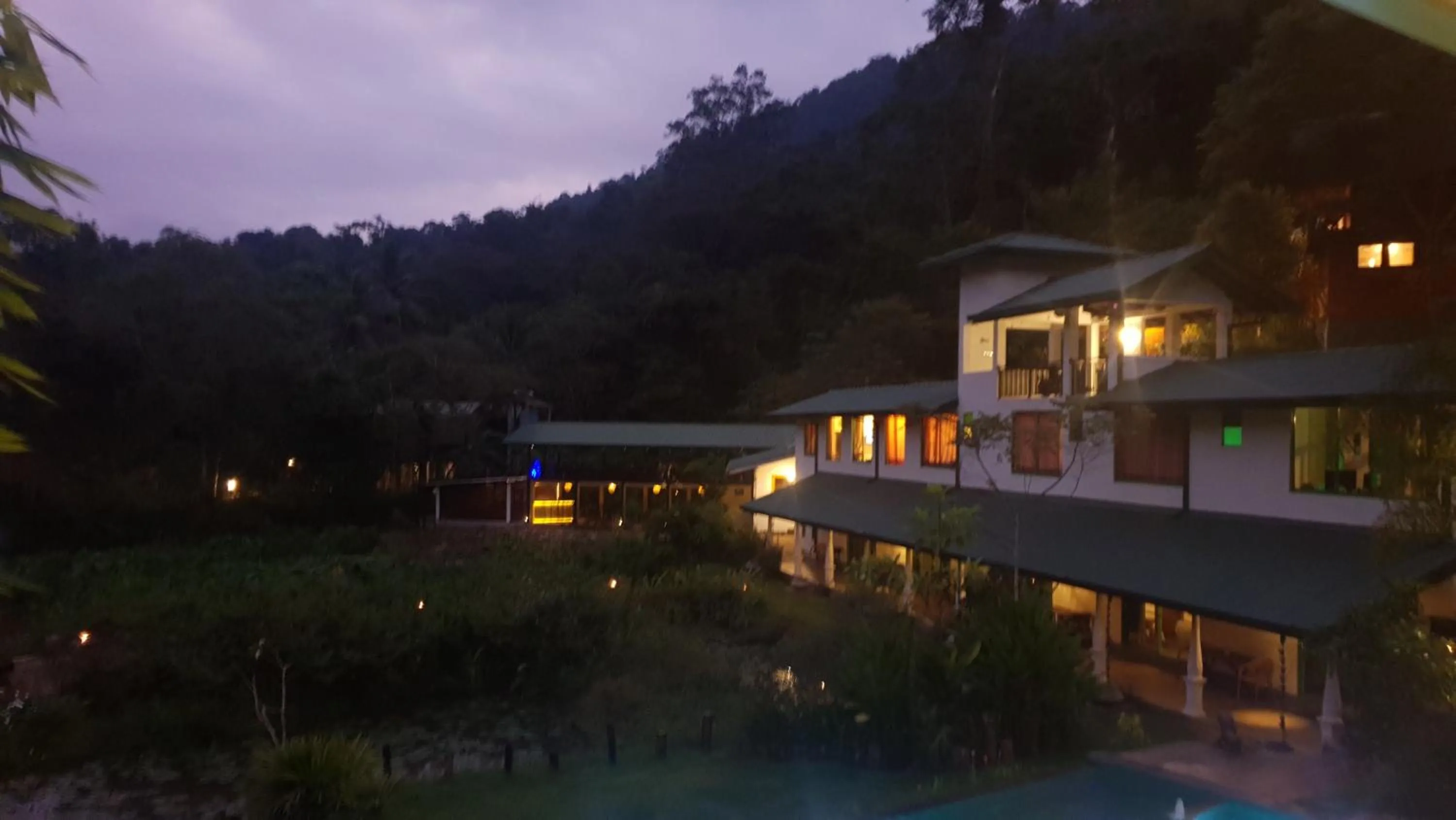 Property building in Sinharaja Forest Edge