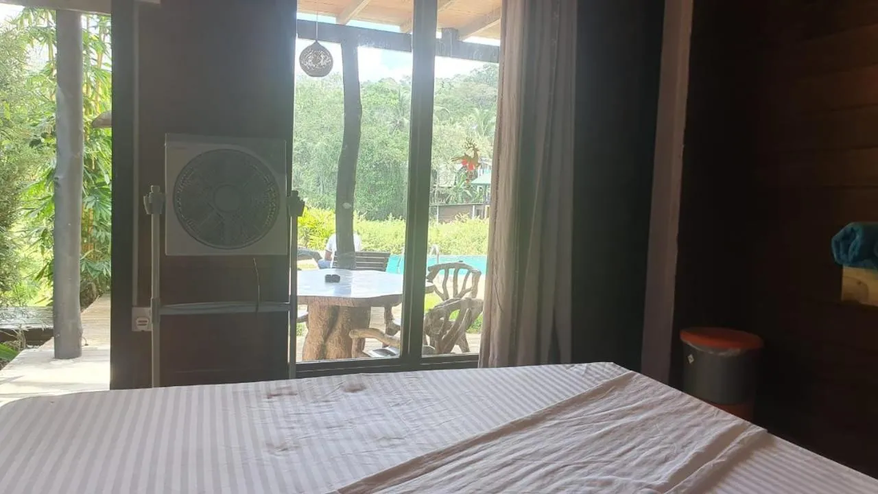 Bed in Sinharaja Forest Edge