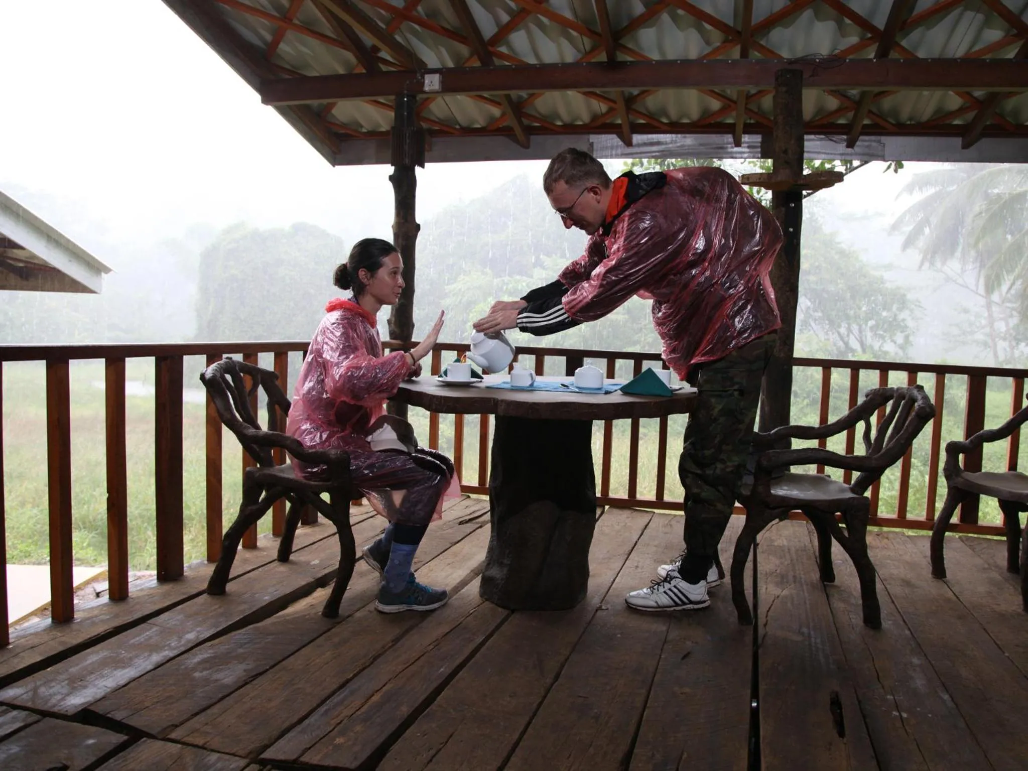 Restaurant/places to eat in Sinharaja Forest Edge