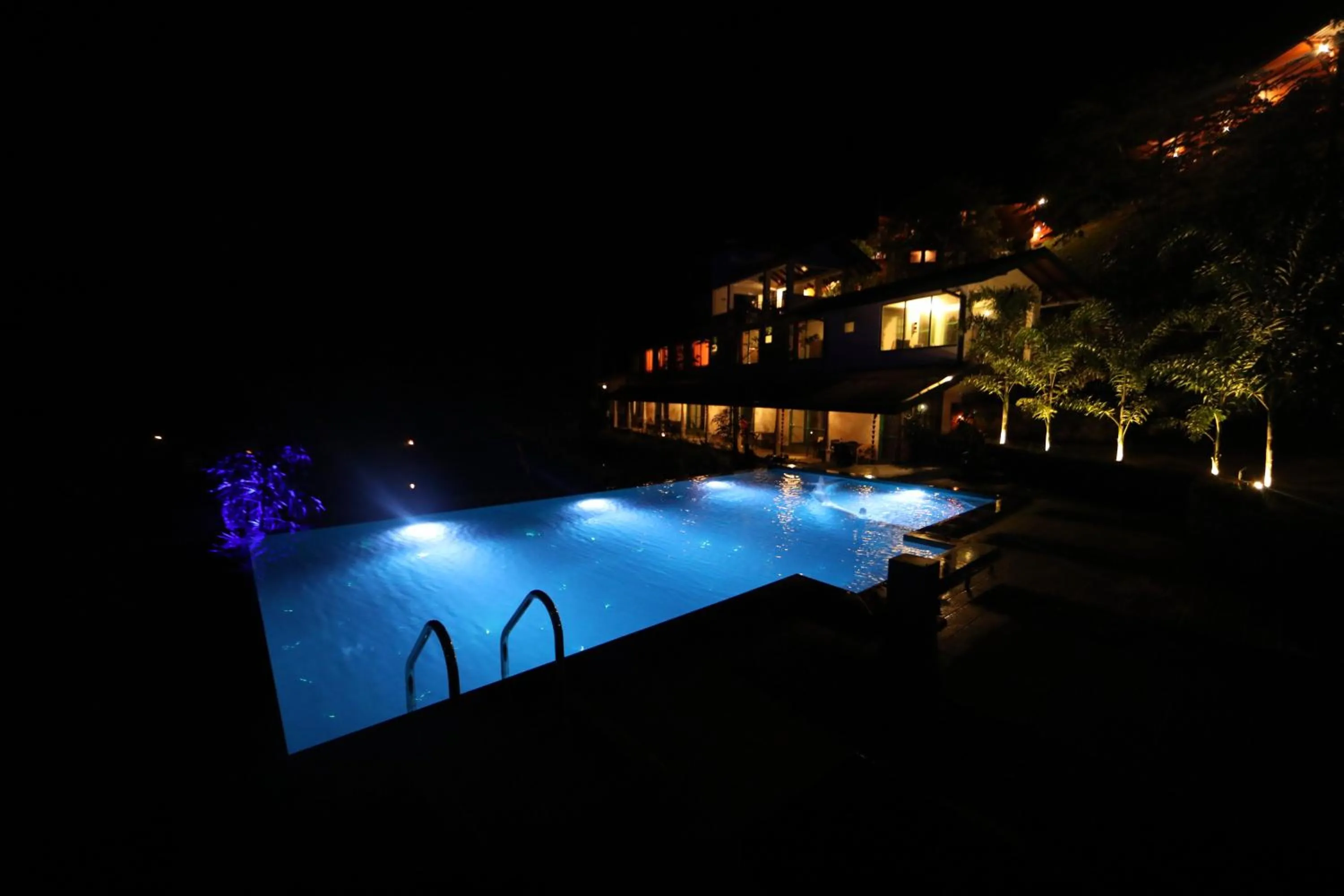 Swimming pool in Sinharaja Forest Edge