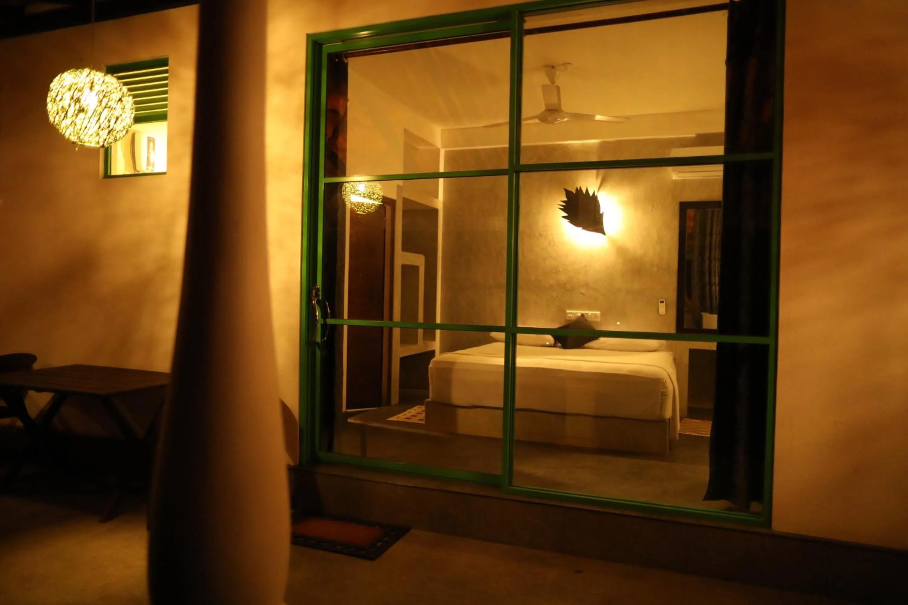 cot, Bed in Sinharaja Forest Edge