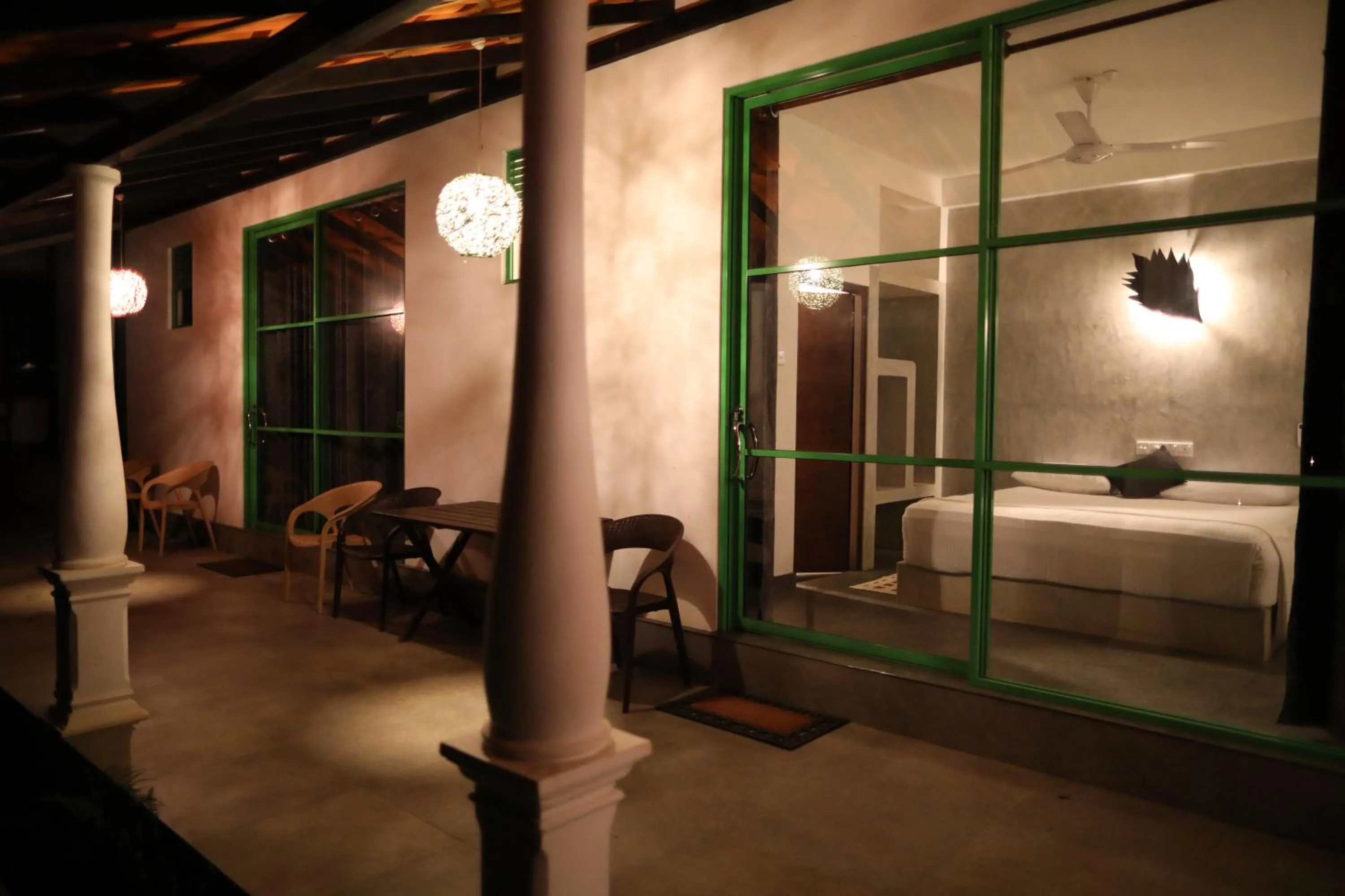 Balcony/Terrace in Sinharaja Forest Edge
