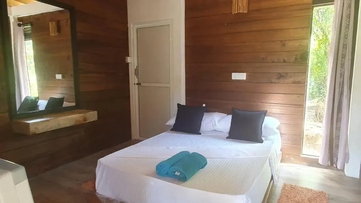 Double Room with Pool View in Sinharaja Forest Edge Double Room with Pool View in Sinharaja Forest Edge