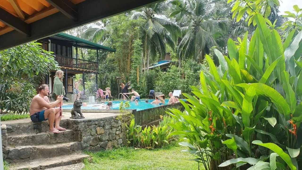 Property building in Sinharaja Forest Edge