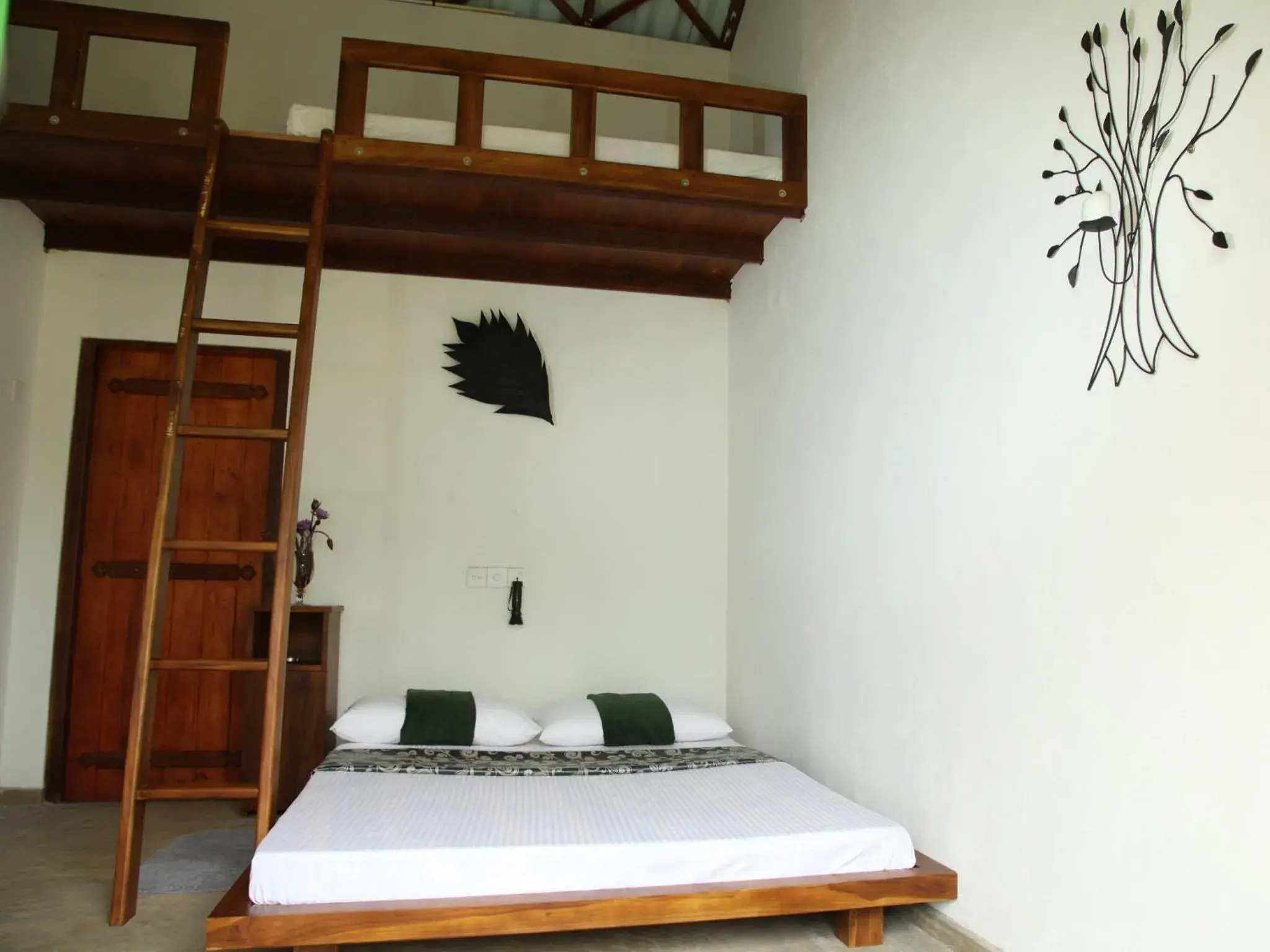 Triple Room with Mountain View - single occupancy in Sinharaja Forest Edge Triple Room with Mountain View - single occupancy in Sinharaja Forest Edge