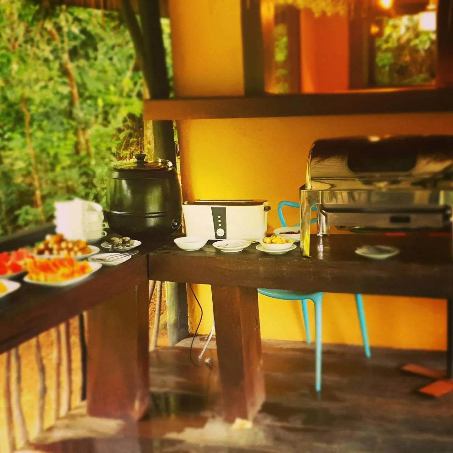 Kitchen or kitchenette in Sinharaja Forest Edge
