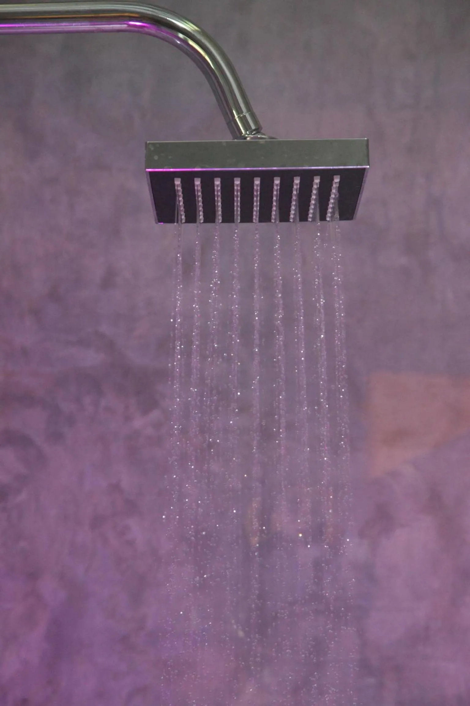 Shower in Sinharaja Forest Edge
