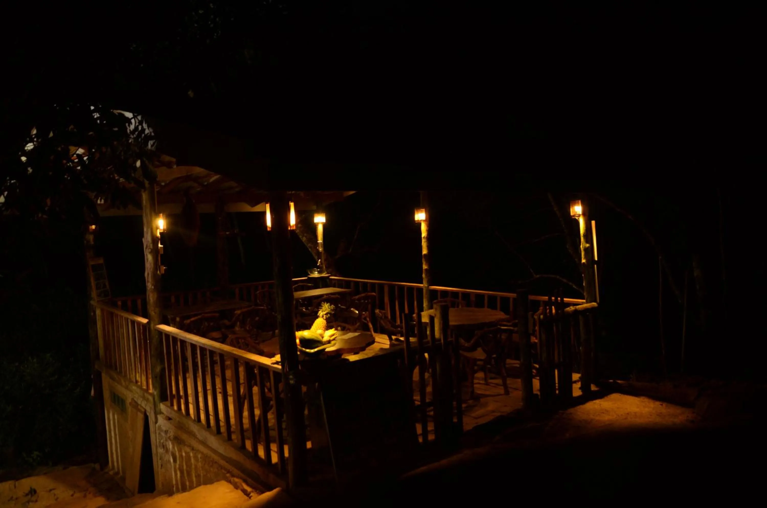 Balcony/Terrace in Sinharaja Forest Edge