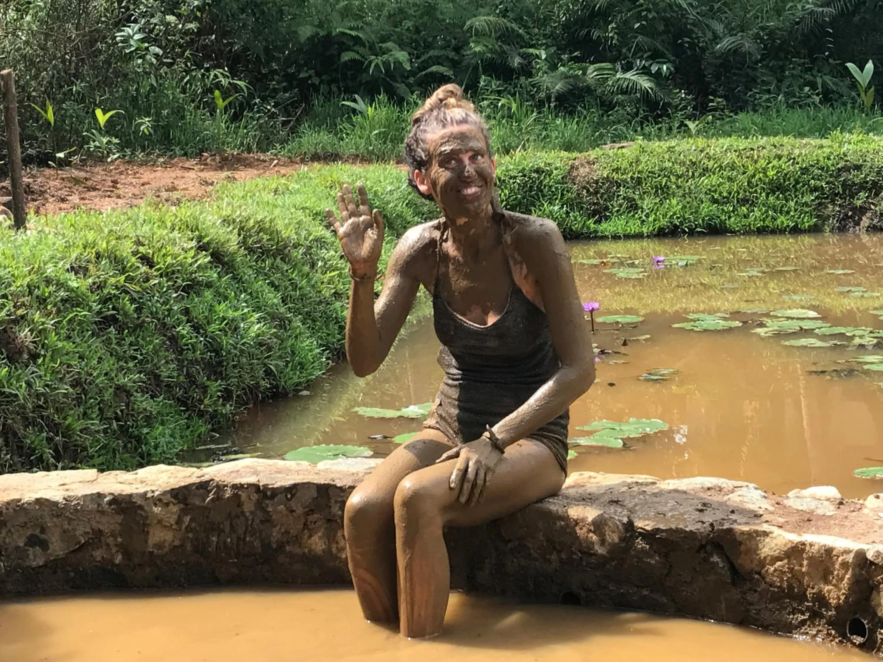 Off site in Sinharaja Forest Edge