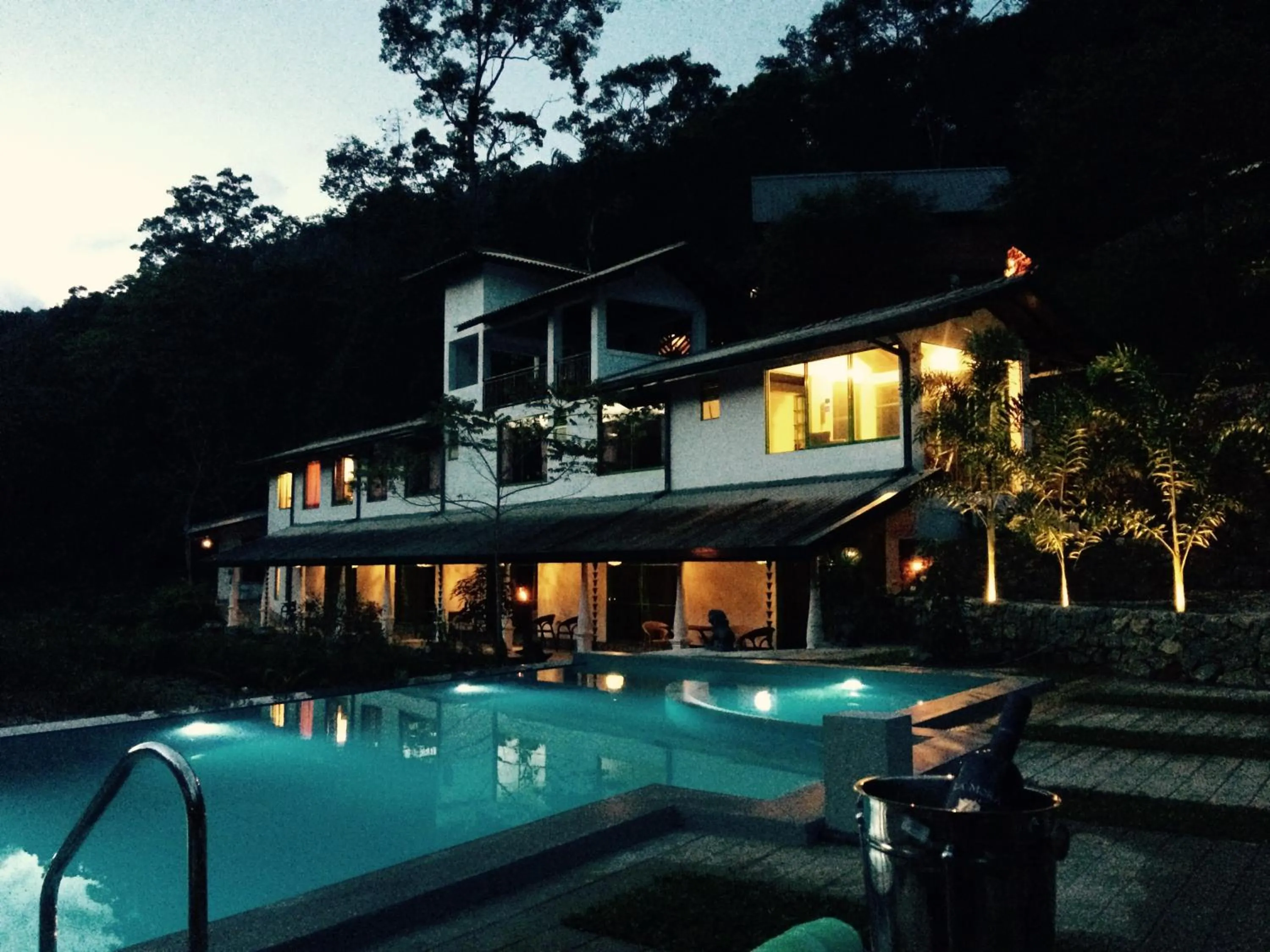 Lounge or bar in Sinharaja Forest Edge