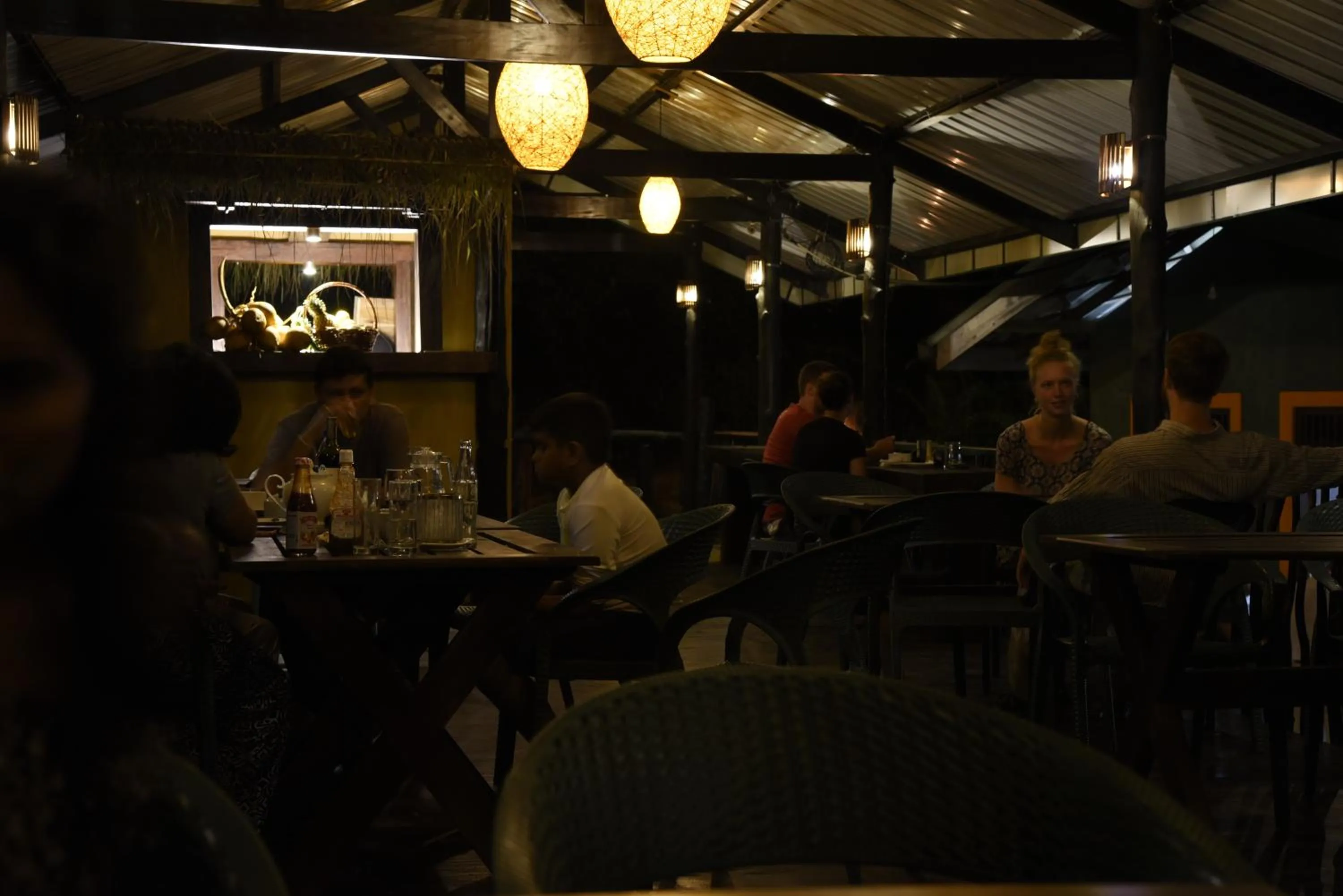 Restaurant/places to eat in Sinharaja Forest Edge