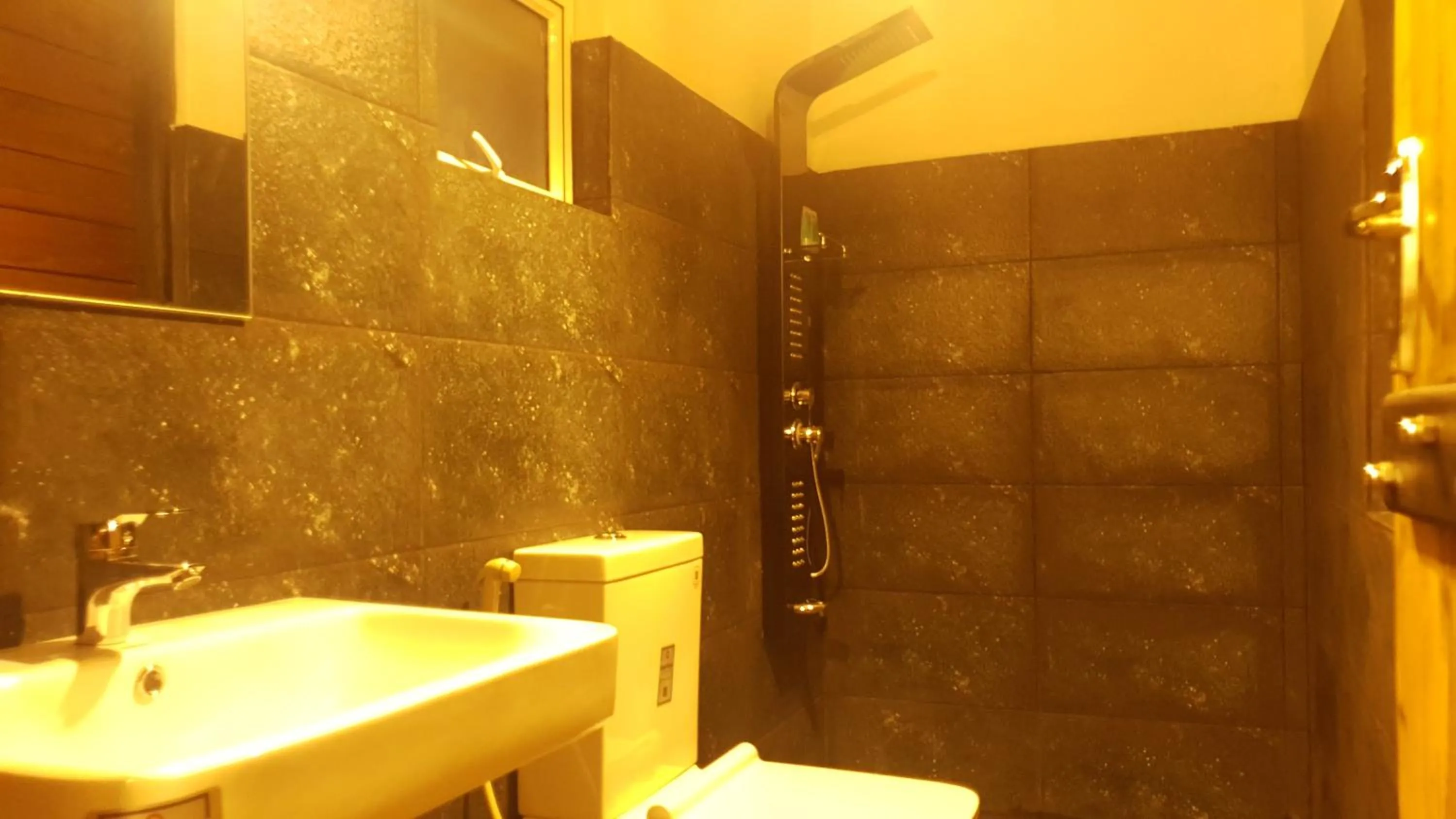 Bathroom in Sinharaja Forest Edge
