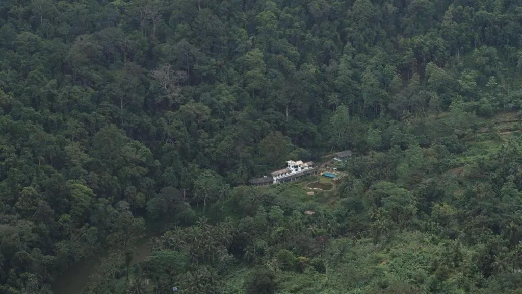 Garden view in Sinharaja Forest Edge