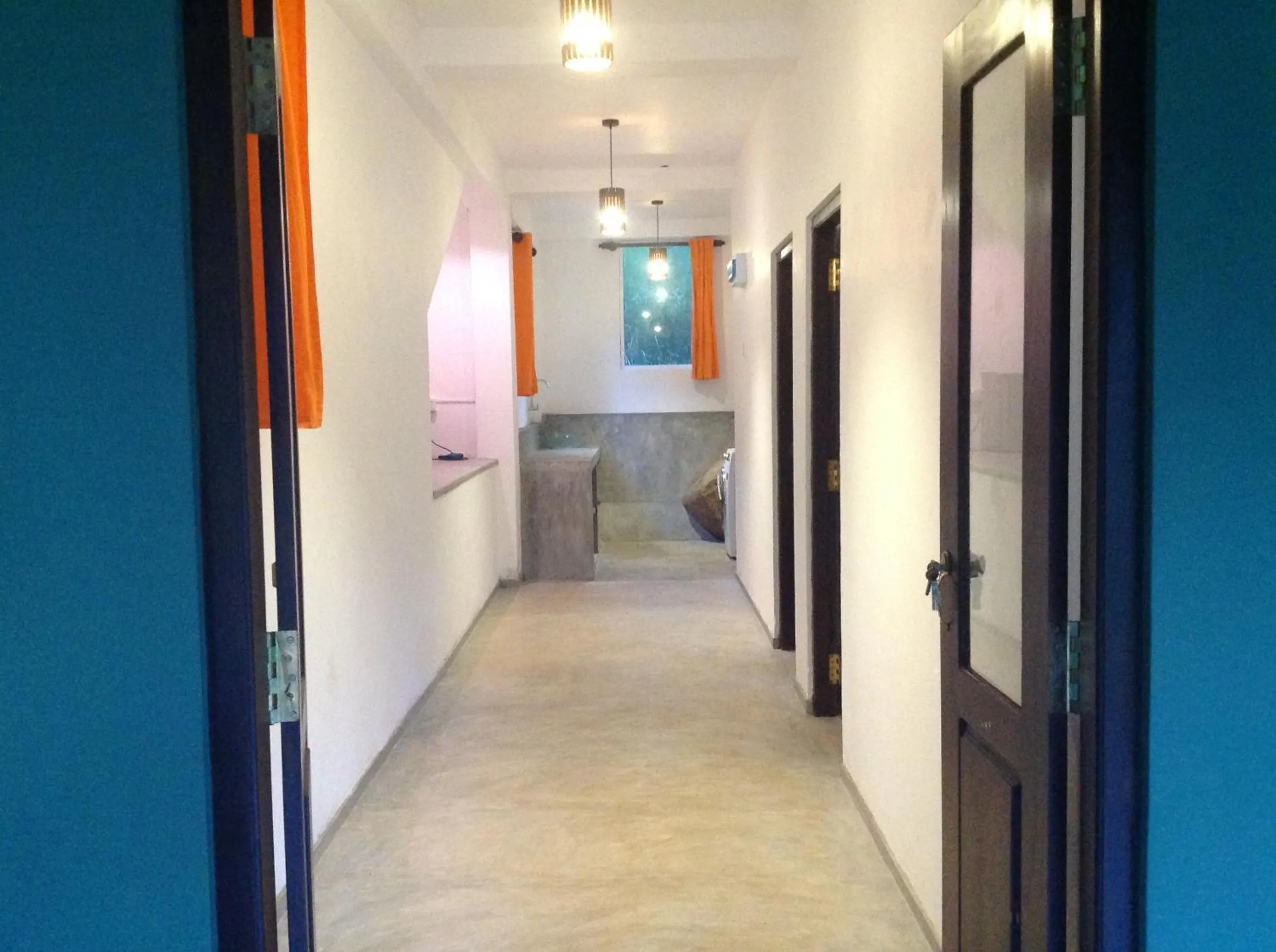 Facade/entrance in Sinharaja Forest Edge