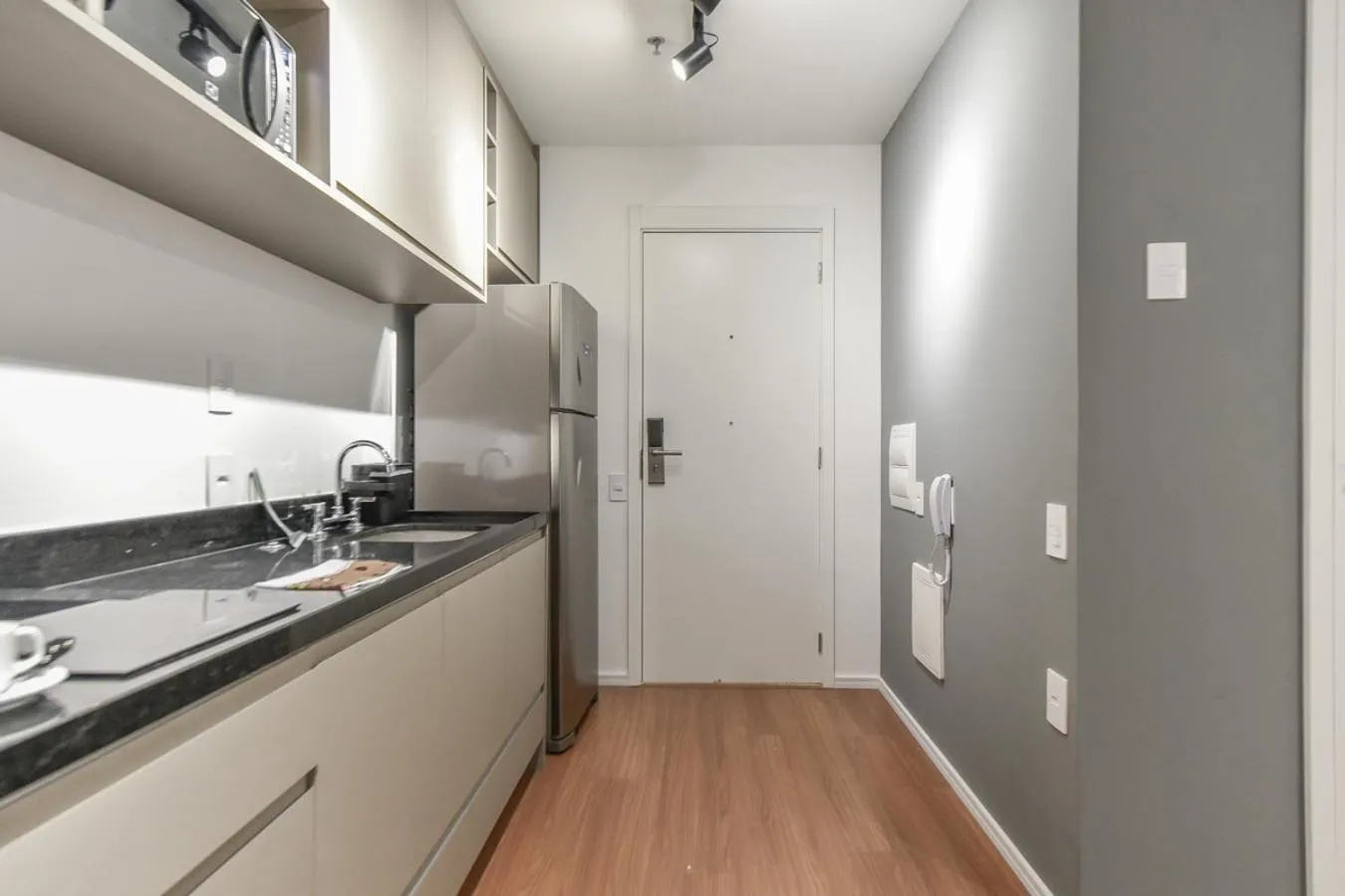 Kitchen or kitchenette in 360 Athos Paraiso