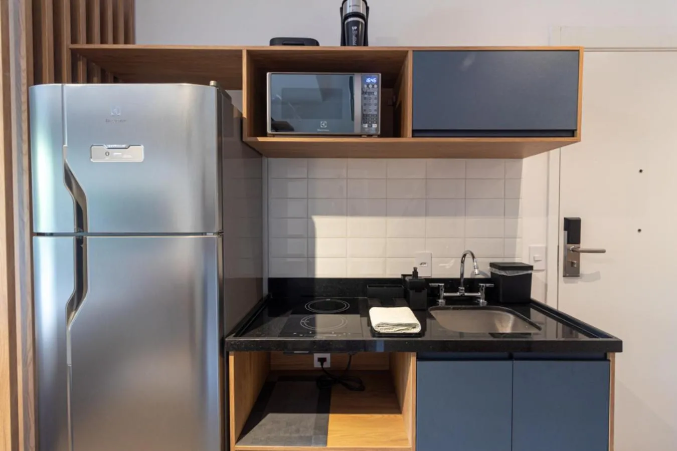 Kitchen or kitchenette in 360 Athos Paraiso